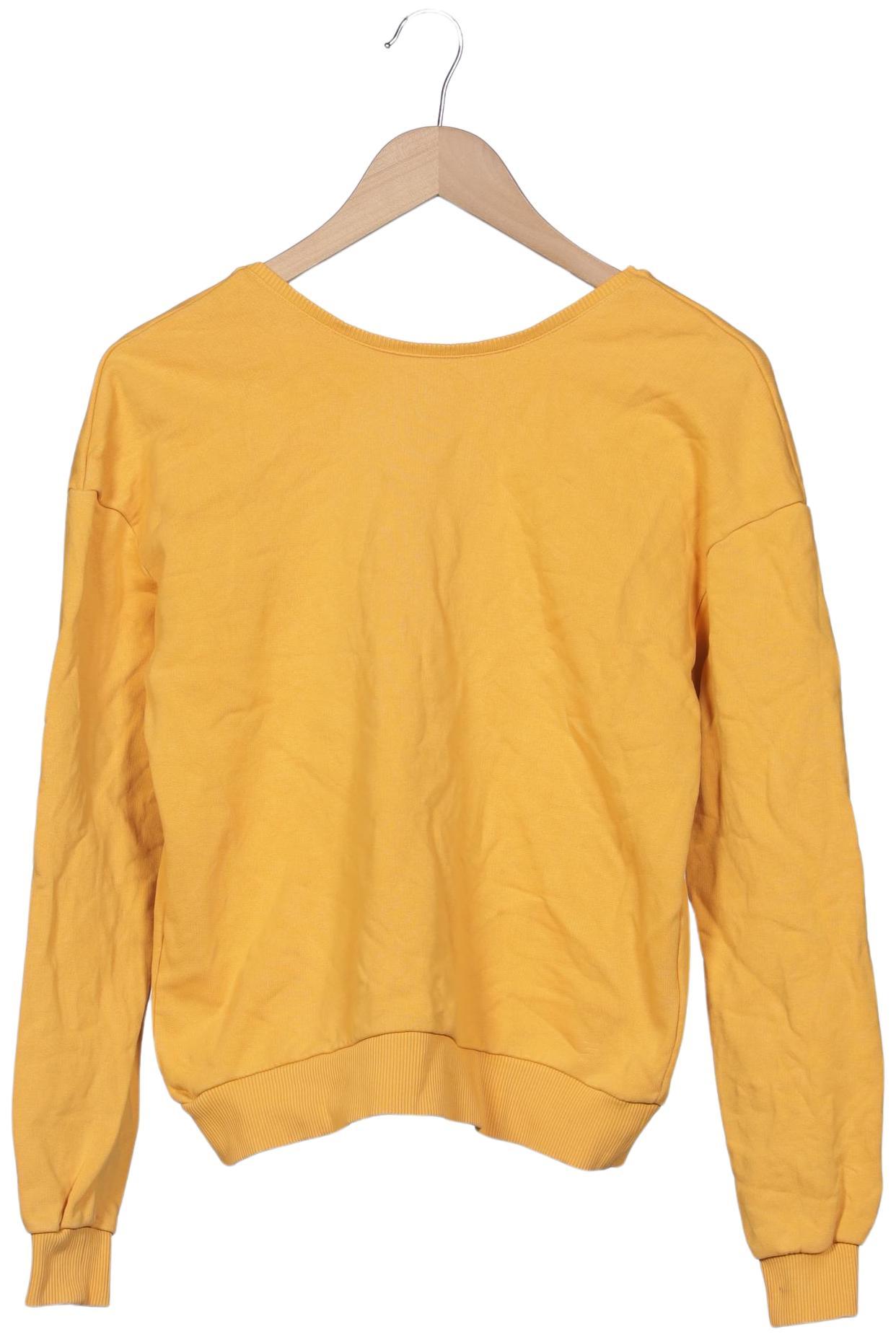 

Na-Kd Damen Sweatshirt, gelb, Gr. 38