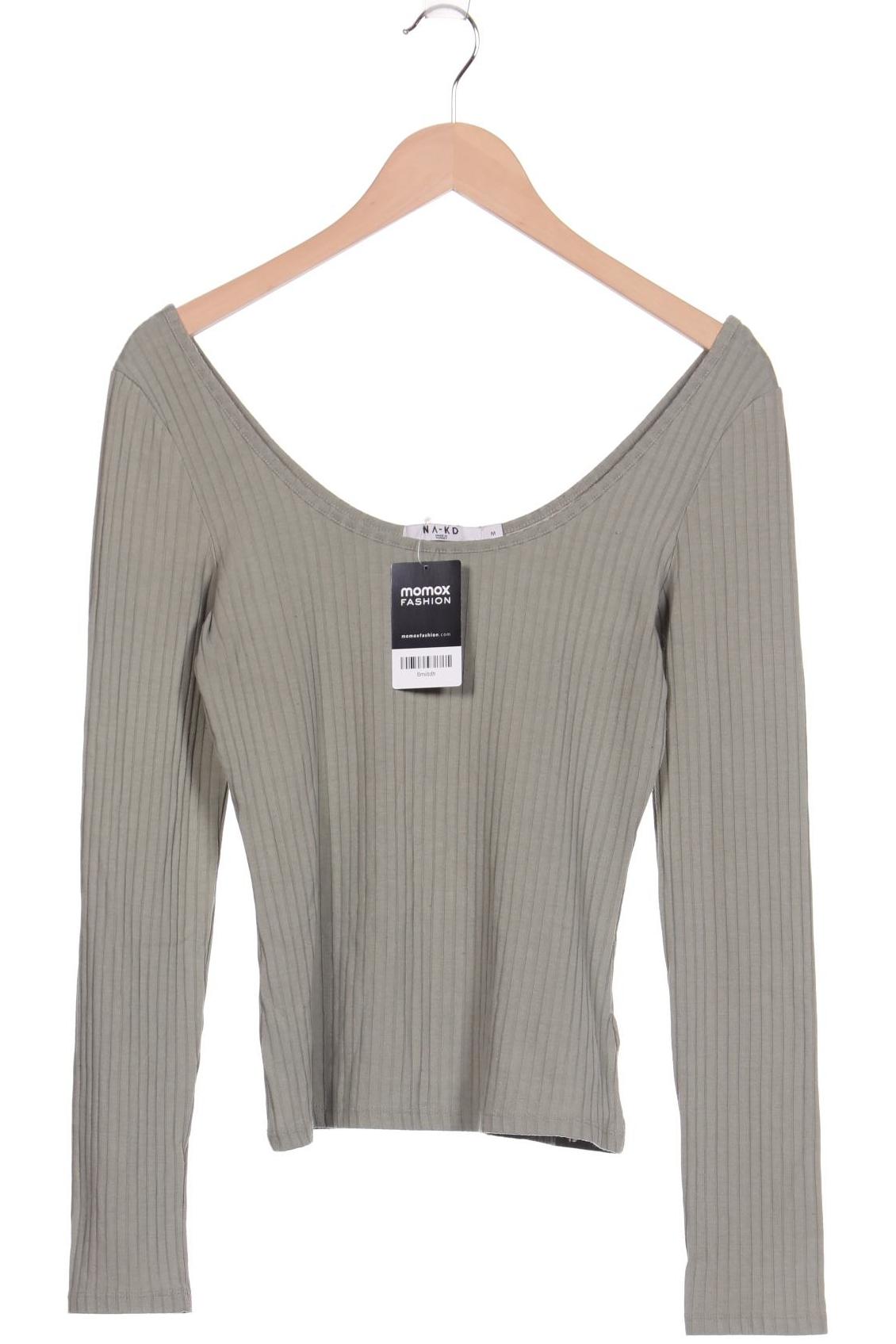 

Na-Kd Damen Langarmshirt, grün, Gr. 38