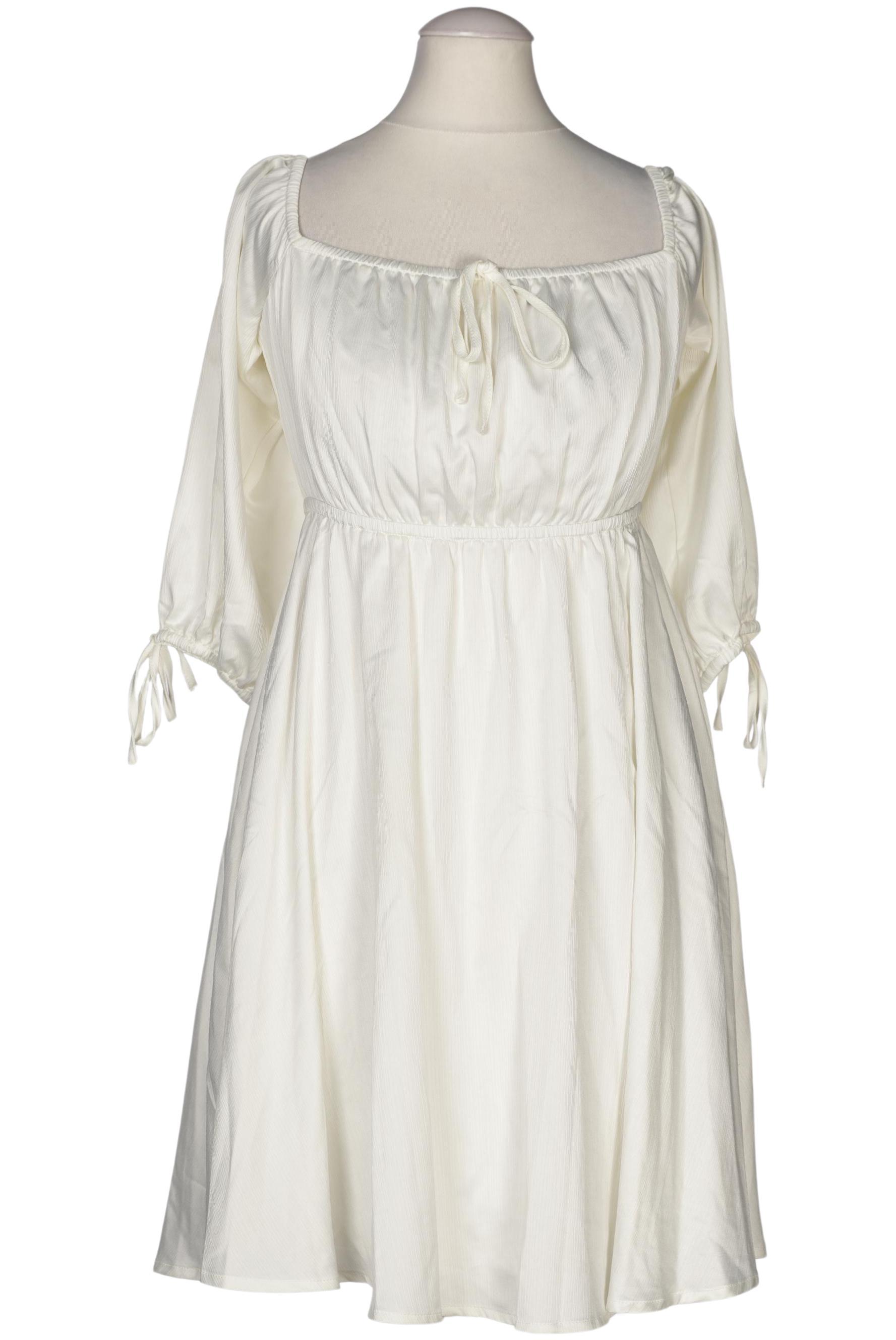 

Na-Kd Damen Kleid, weiß, Gr. 36