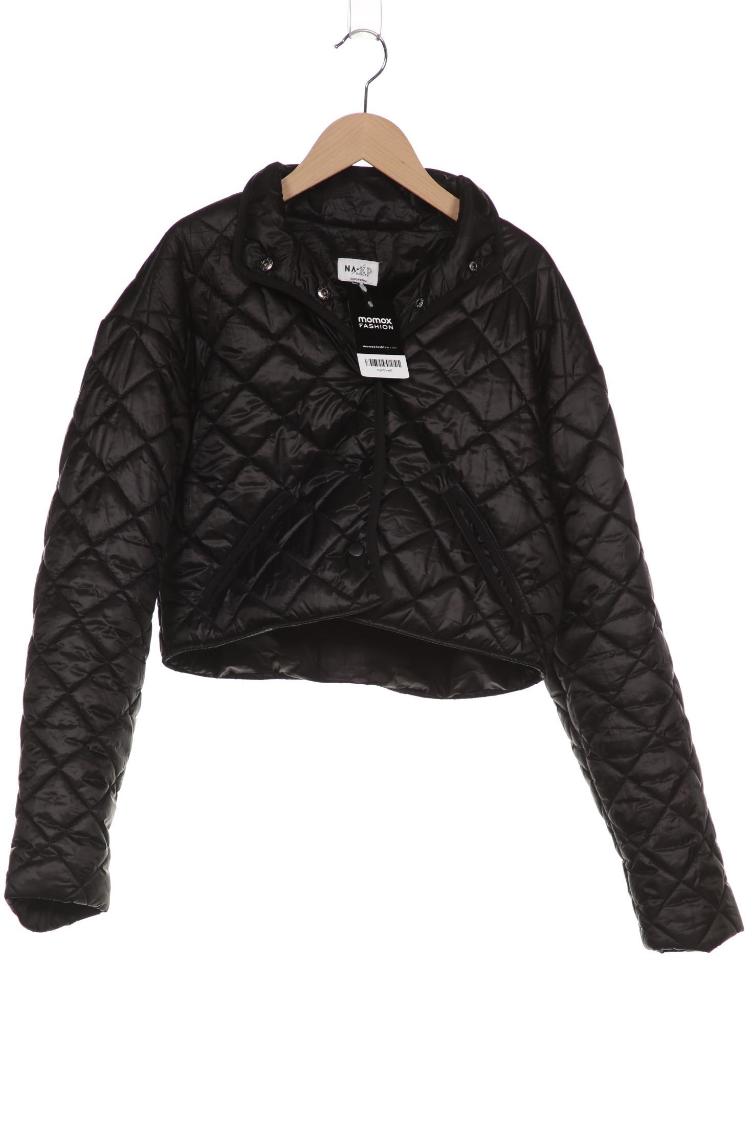 

Na-Kd Damen Jacke, schwarz, Gr. 36