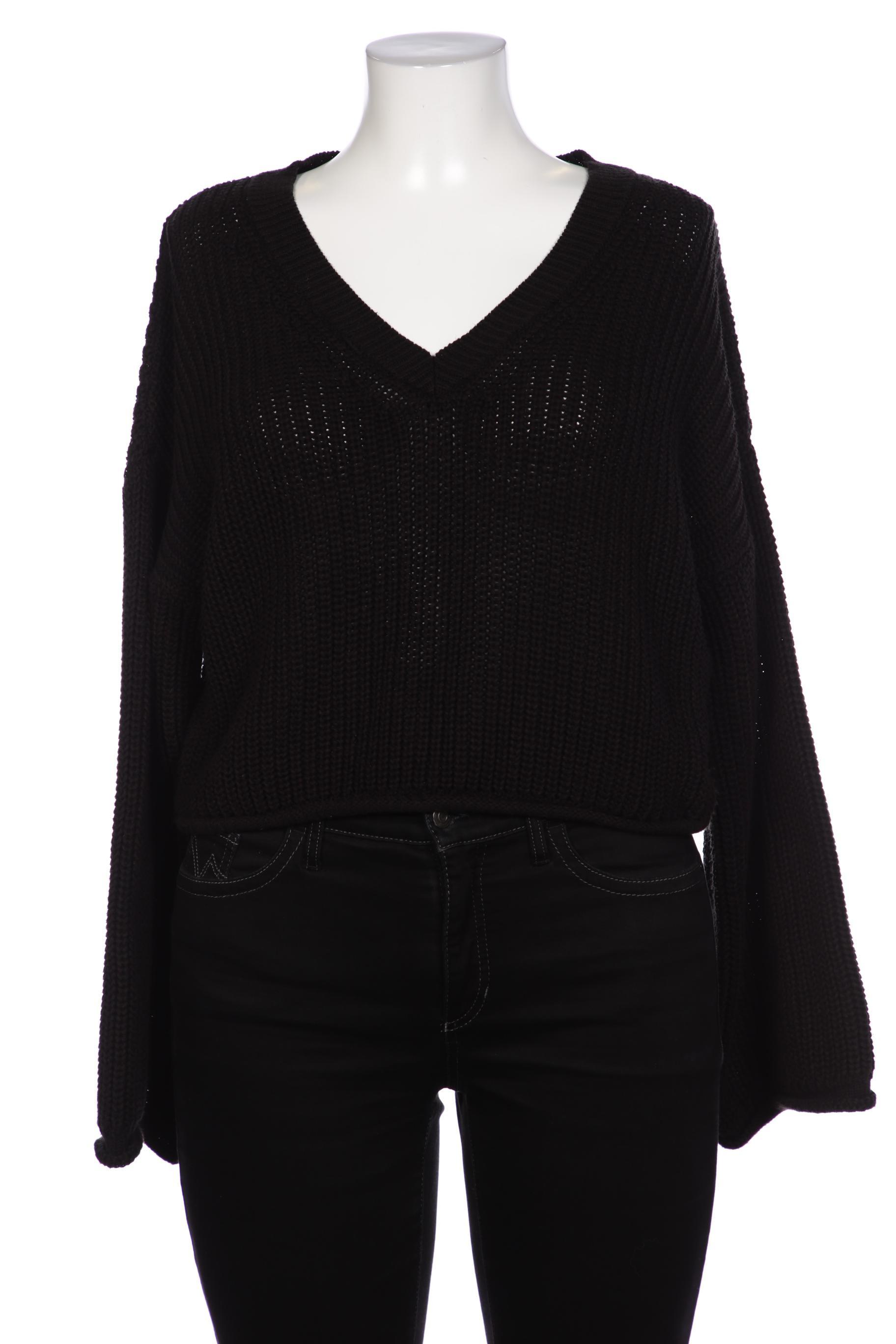 

Na-Kd Damen Pullover, schwarz, Gr. 36