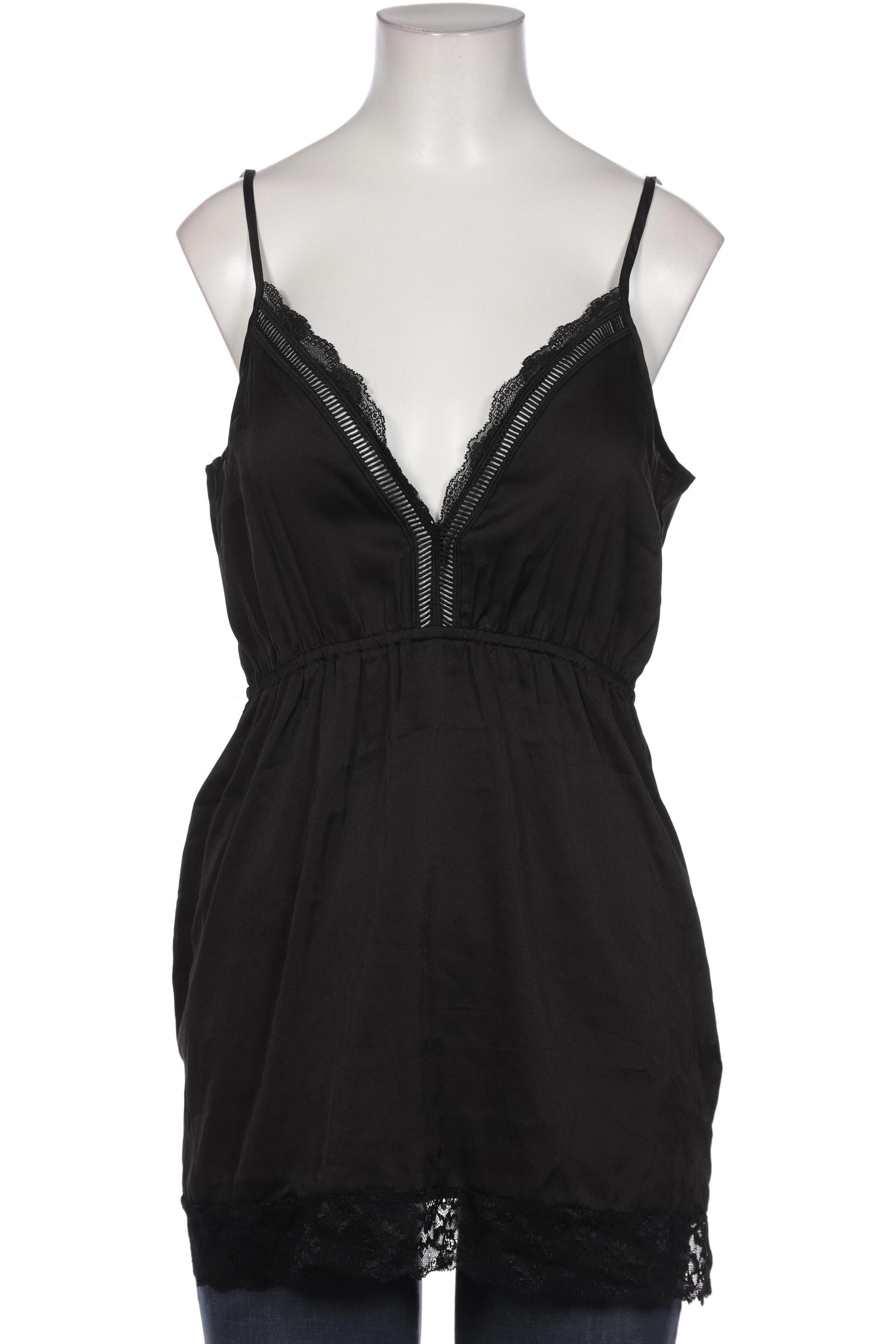 

Na-Kd Damen Top, schwarz, Gr. 36