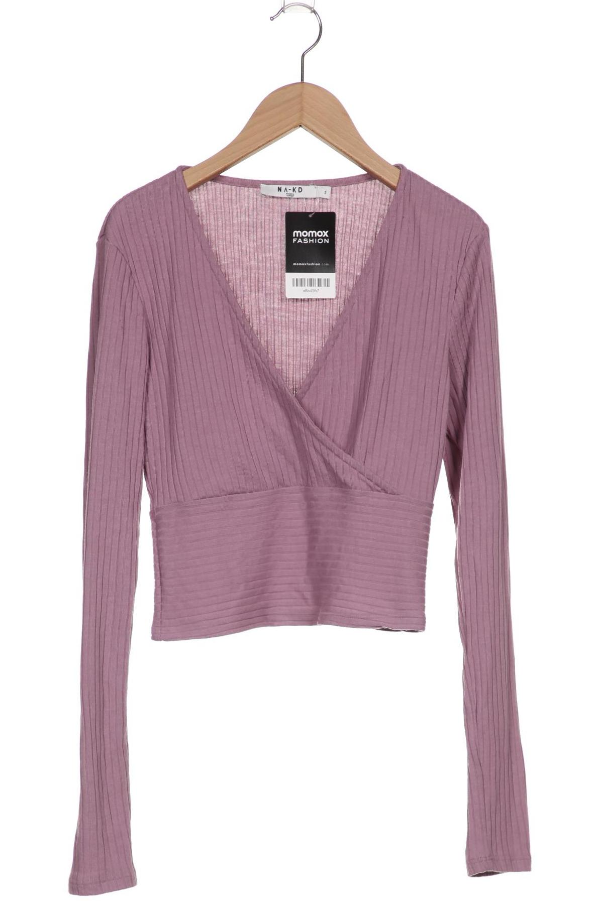 

Na-Kd Damen Pullover, flieder, Gr. 36