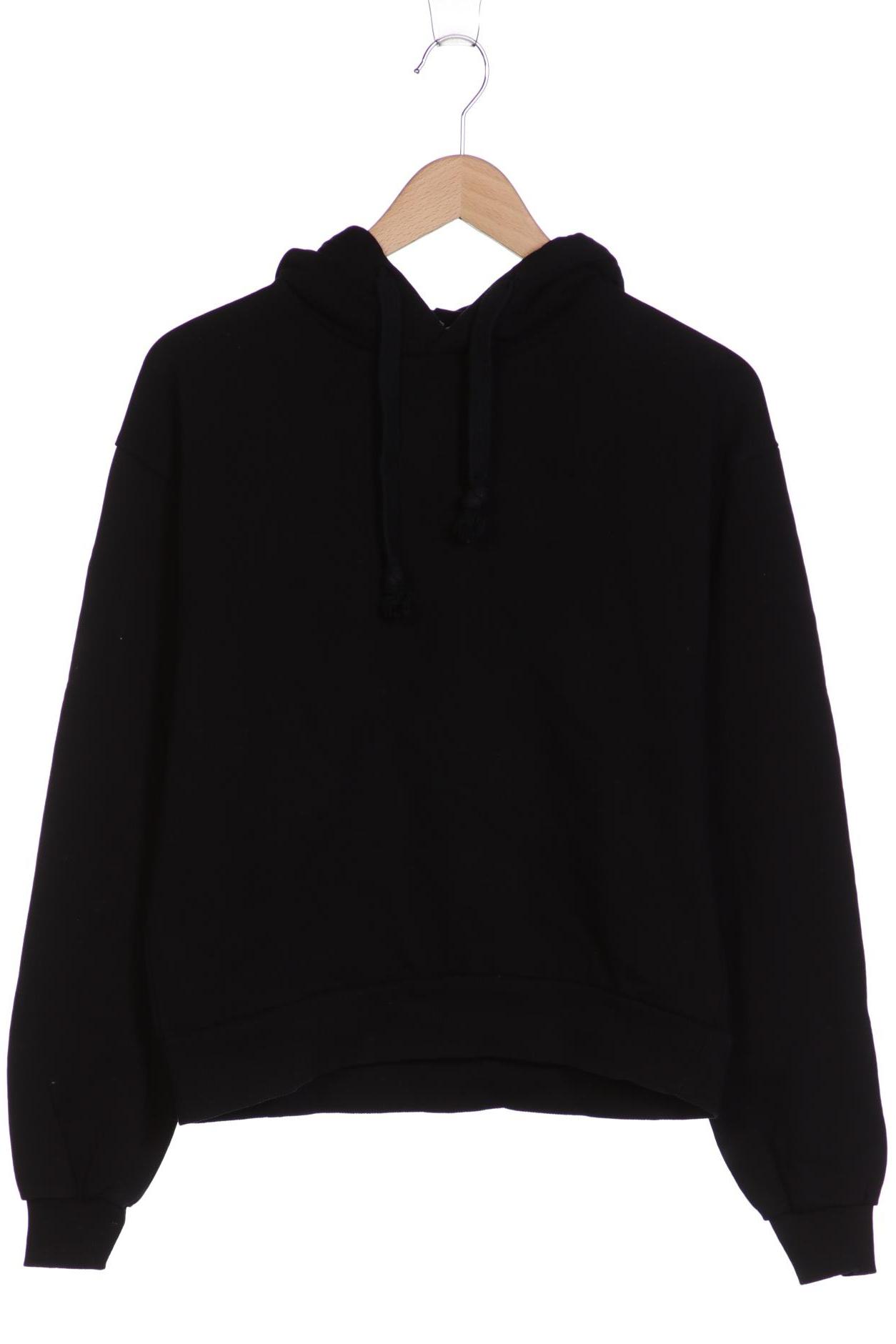 

NA-KD Damen Kapuzenpullover, schwarz