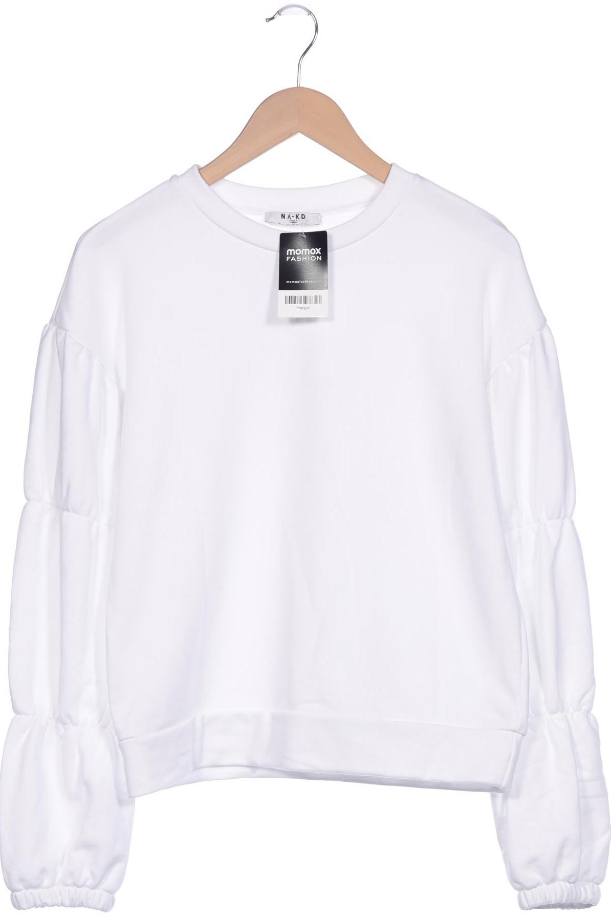 

Na-Kd Damen Sweatshirt, weiß, Gr. 42