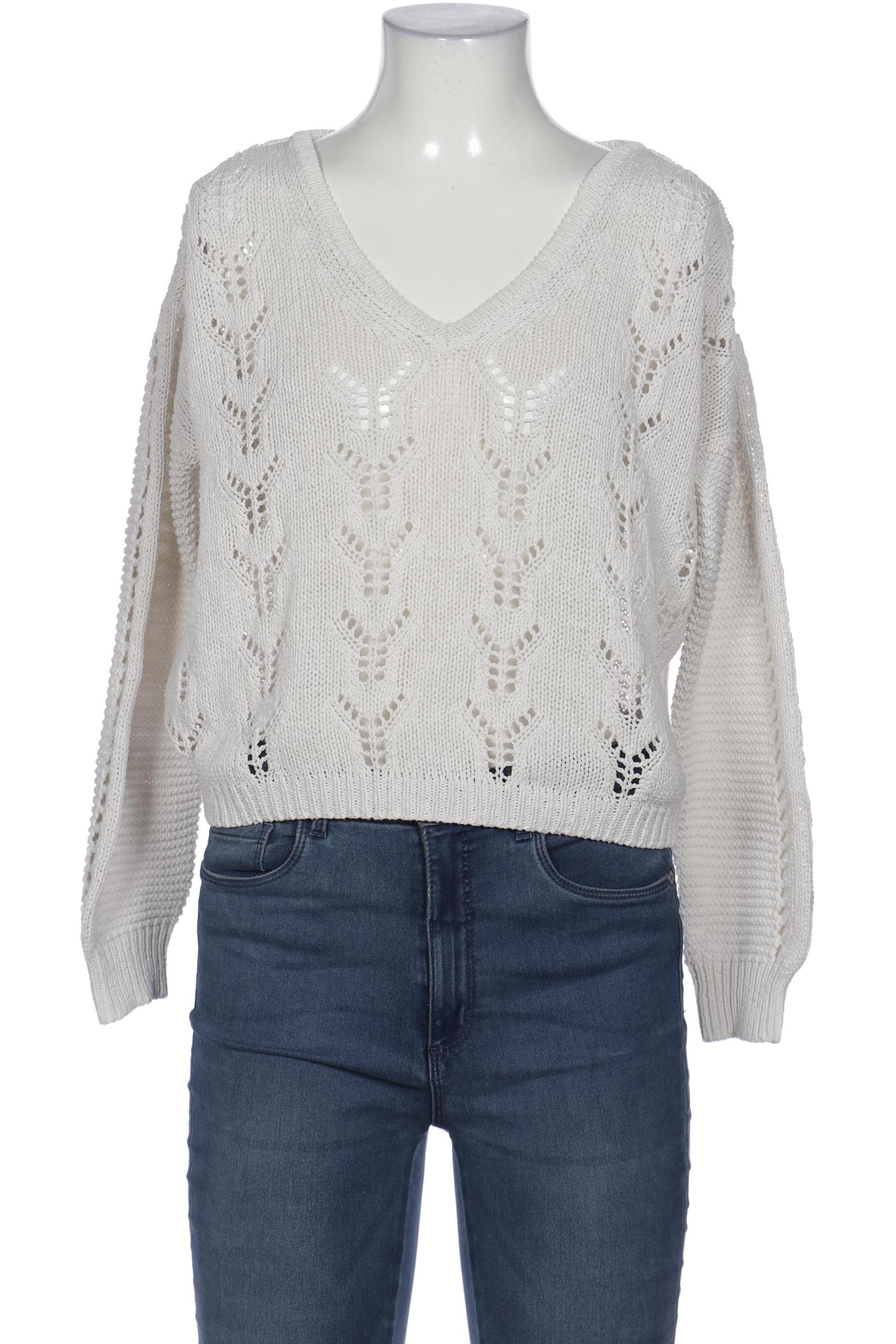 

Na-Kd Damen Pullover, weiß, Gr. 34