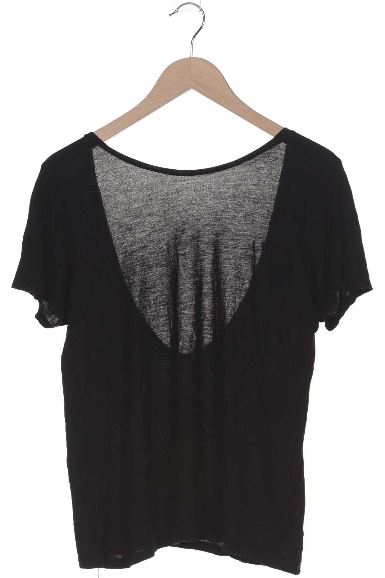 

Na-Kd Damen T-Shirt, schwarz, Gr. 36