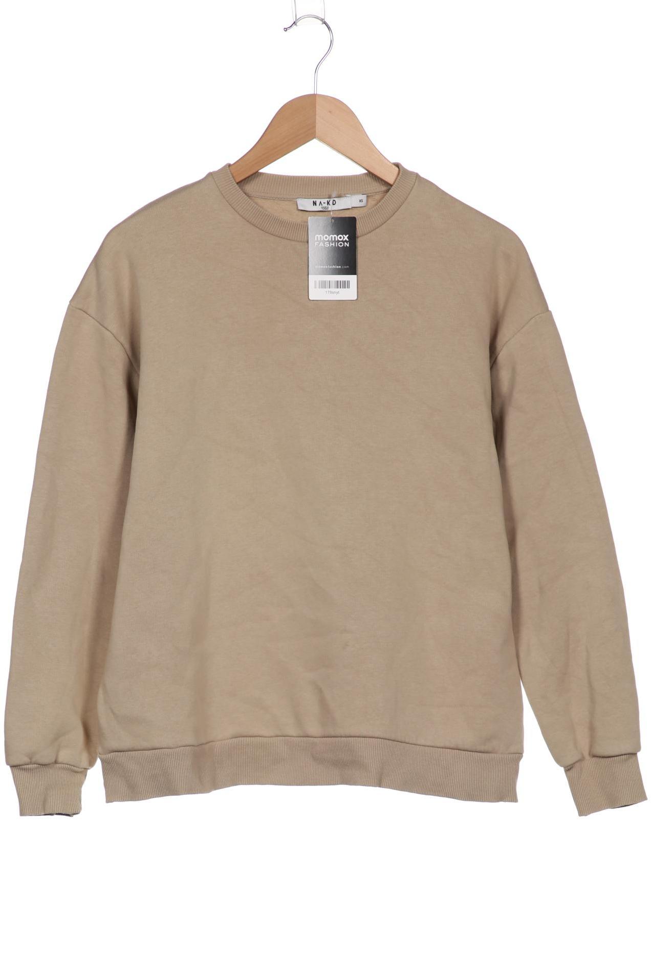 

Na-Kd Damen Sweatshirt, beige, Gr. 34