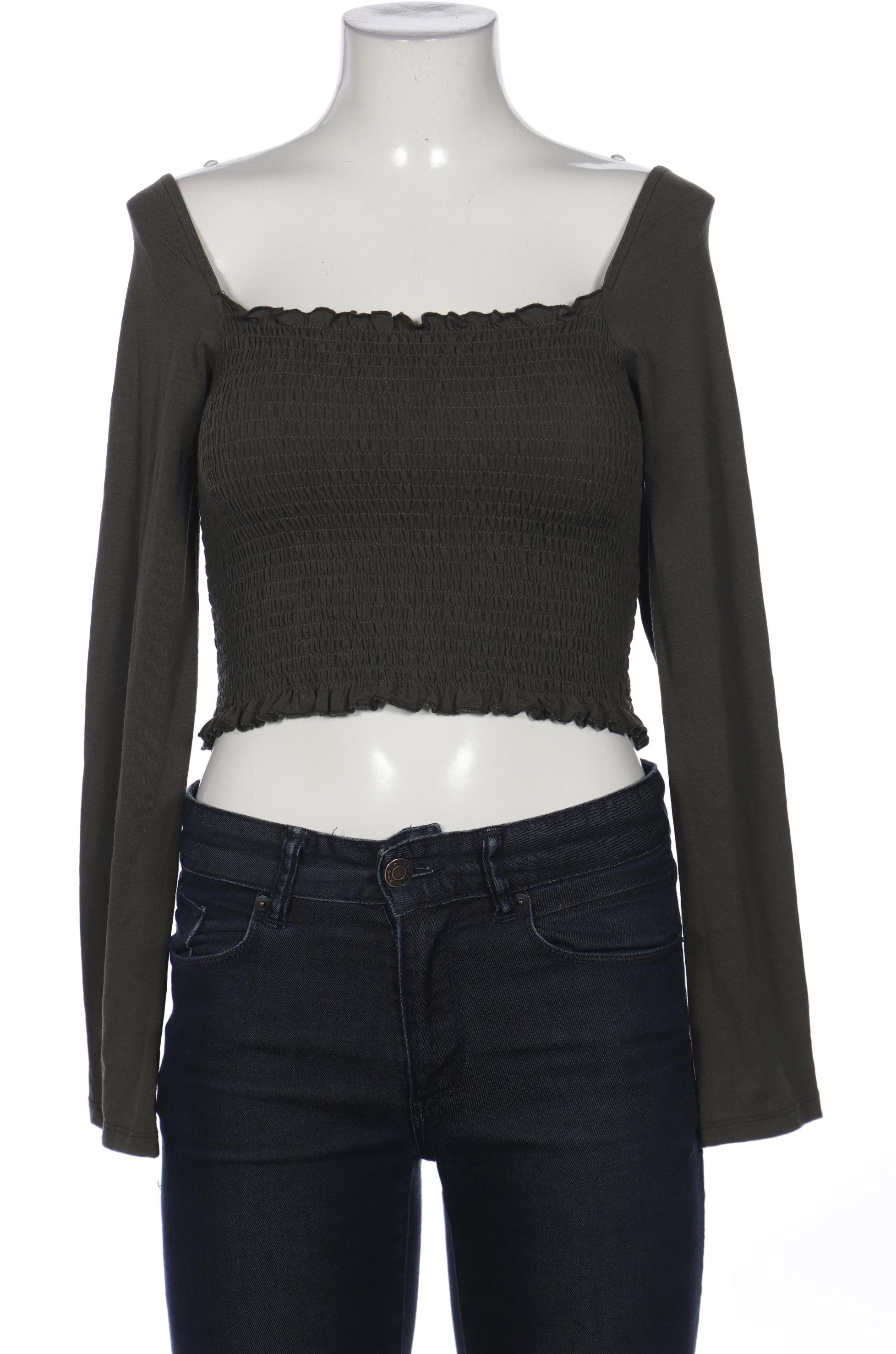

Na-Kd Damen Langarmshirt, grün, Gr. 42