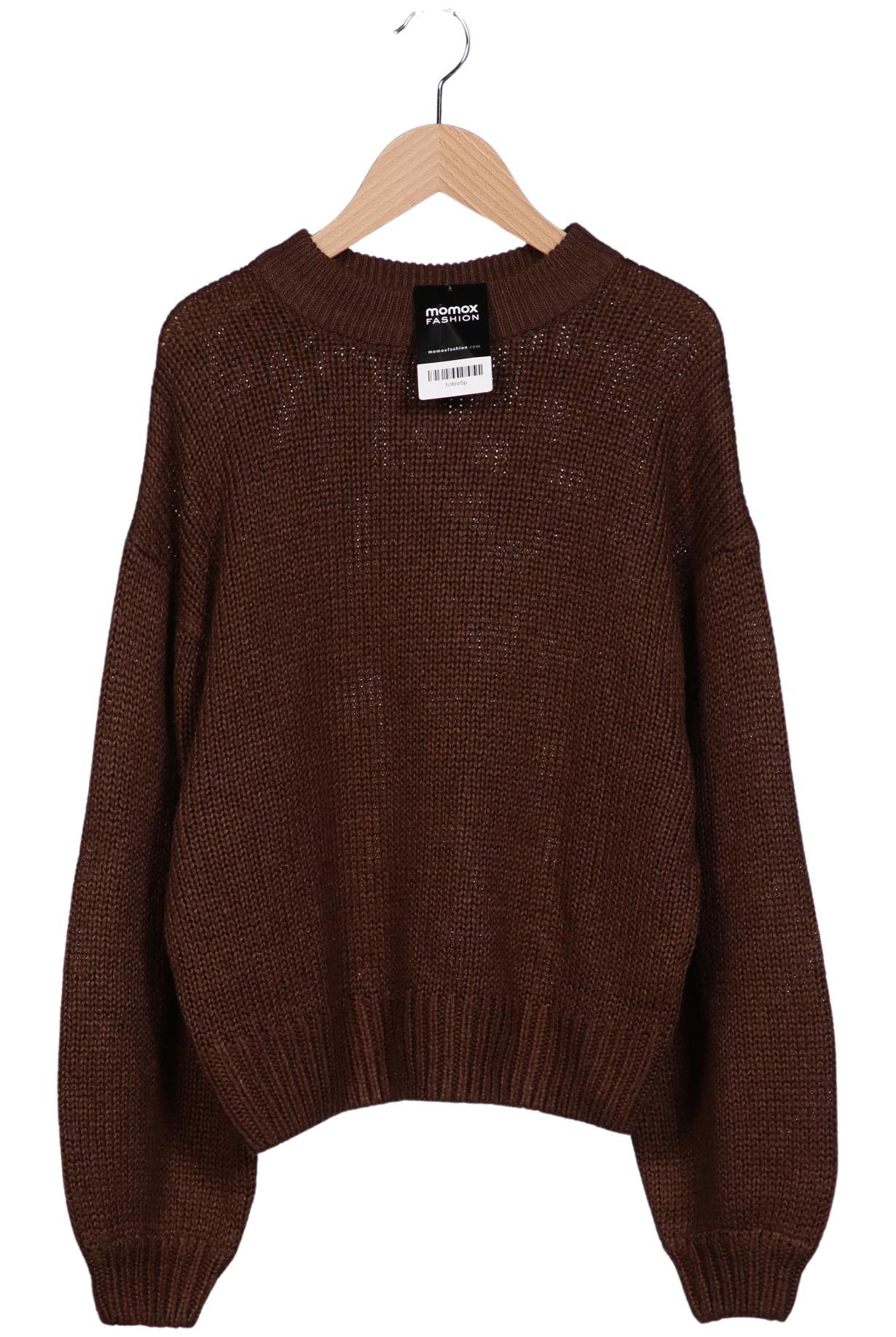 

Na-Kd Damen Pullover, braun, Gr. 34