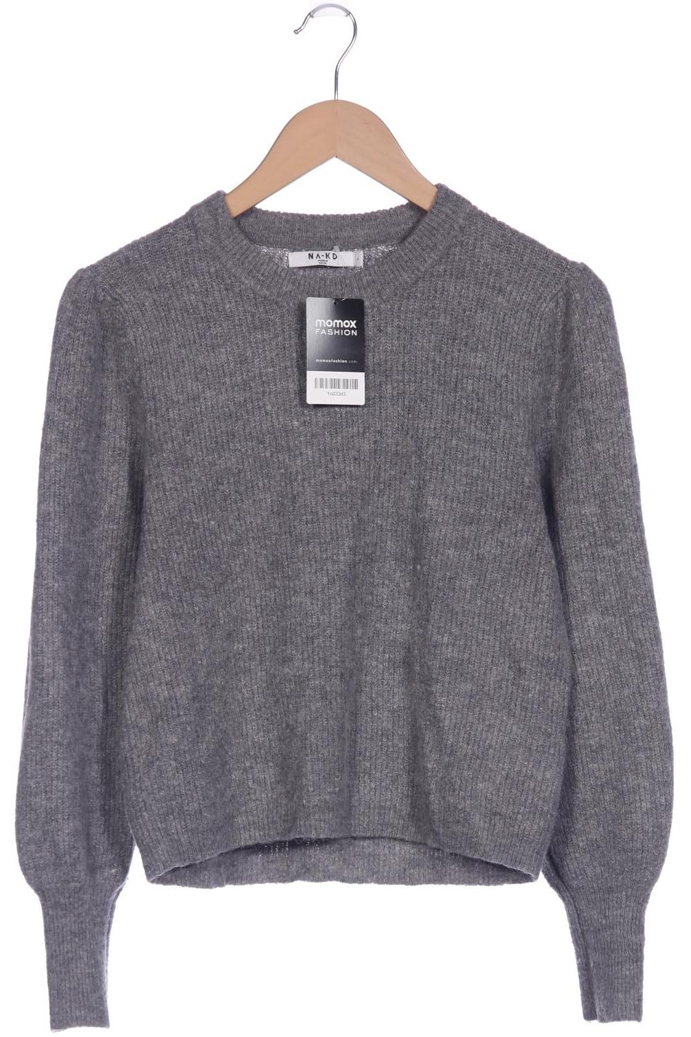 

Na-Kd Damen Pullover, grau, Gr. 38