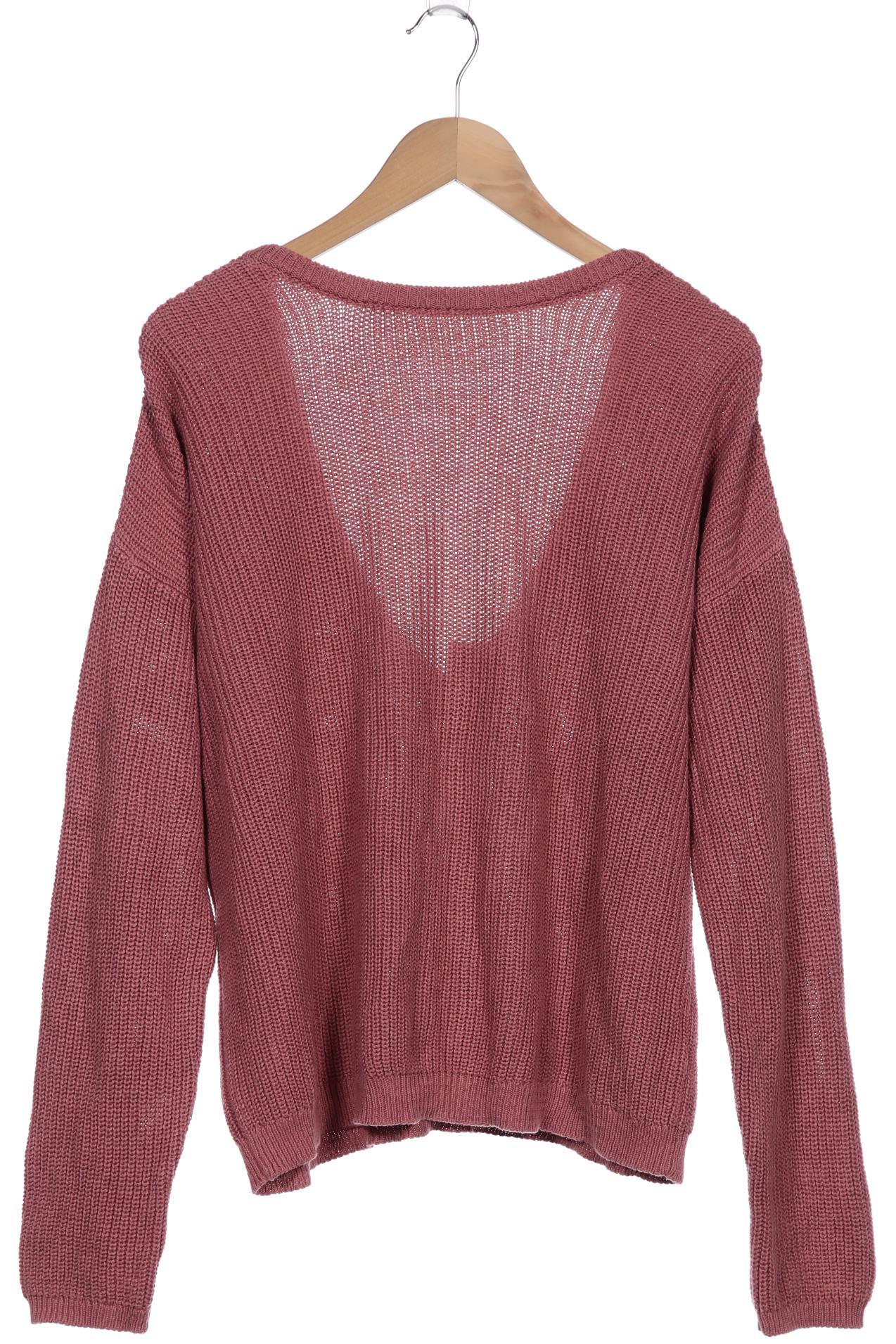 

NA-KD Damen Pullover, bordeaux