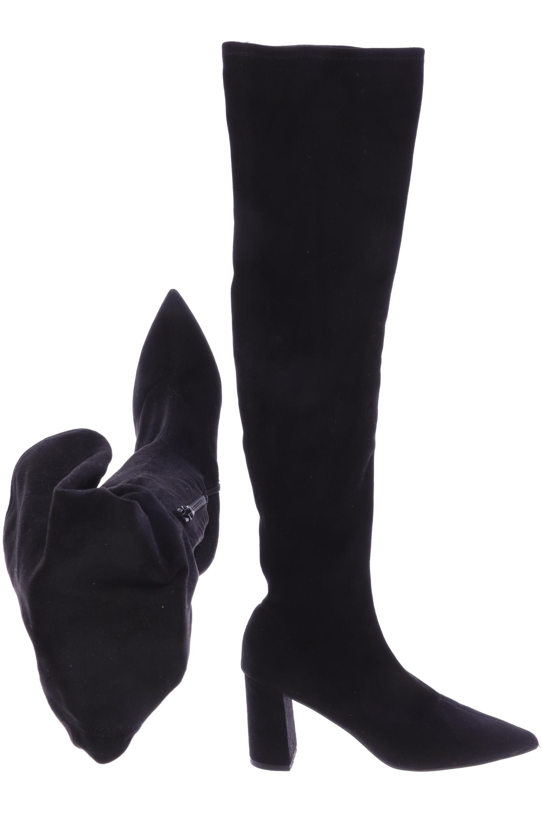 

NA-KD Damen Stiefel, schwarz
