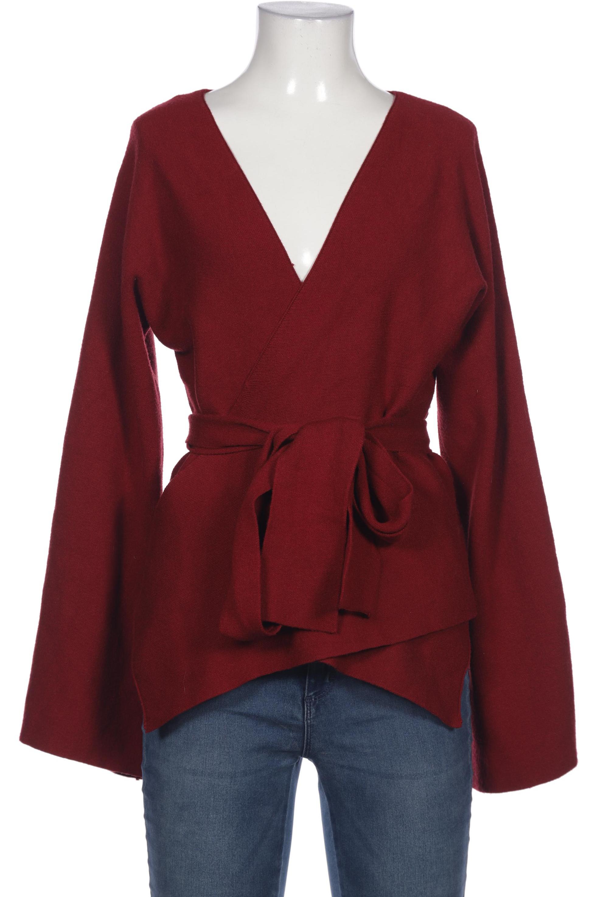 

NA-KD Damen Strickjacke, bordeaux