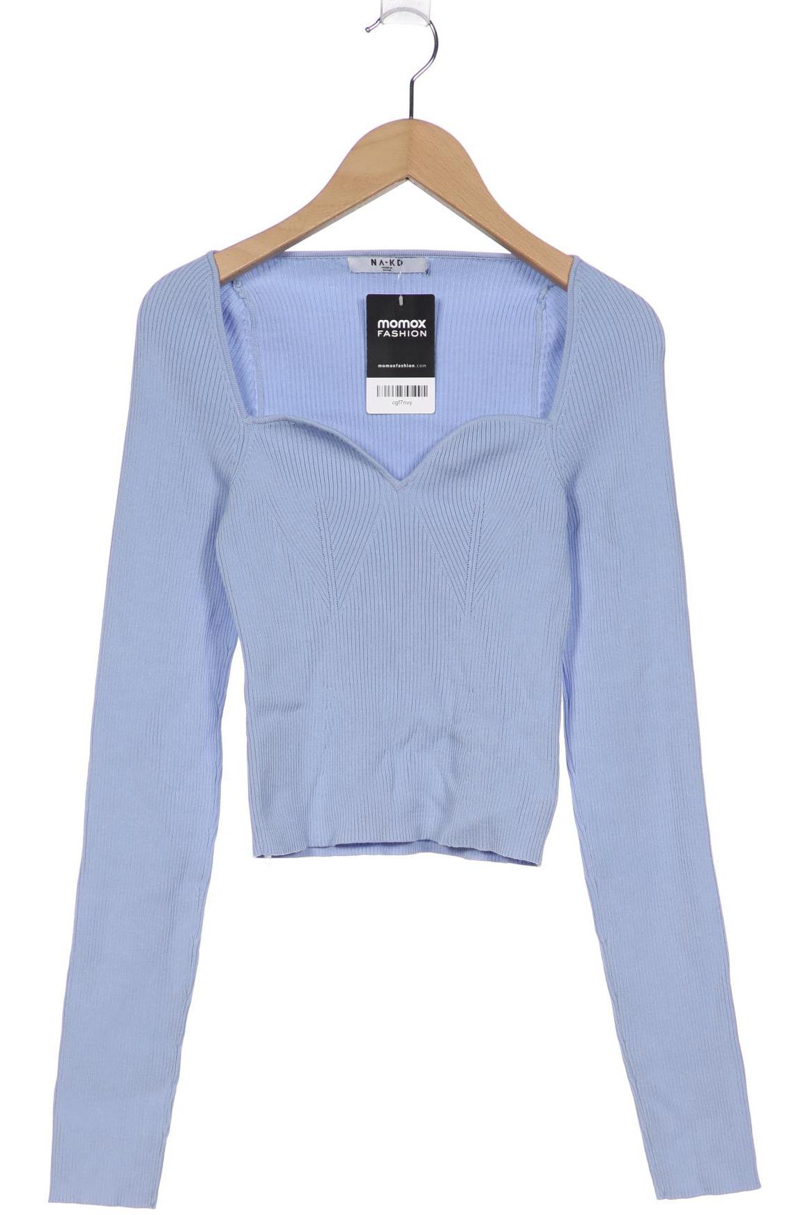 

Na-Kd Damen Langarmshirt, blau, Gr. 30