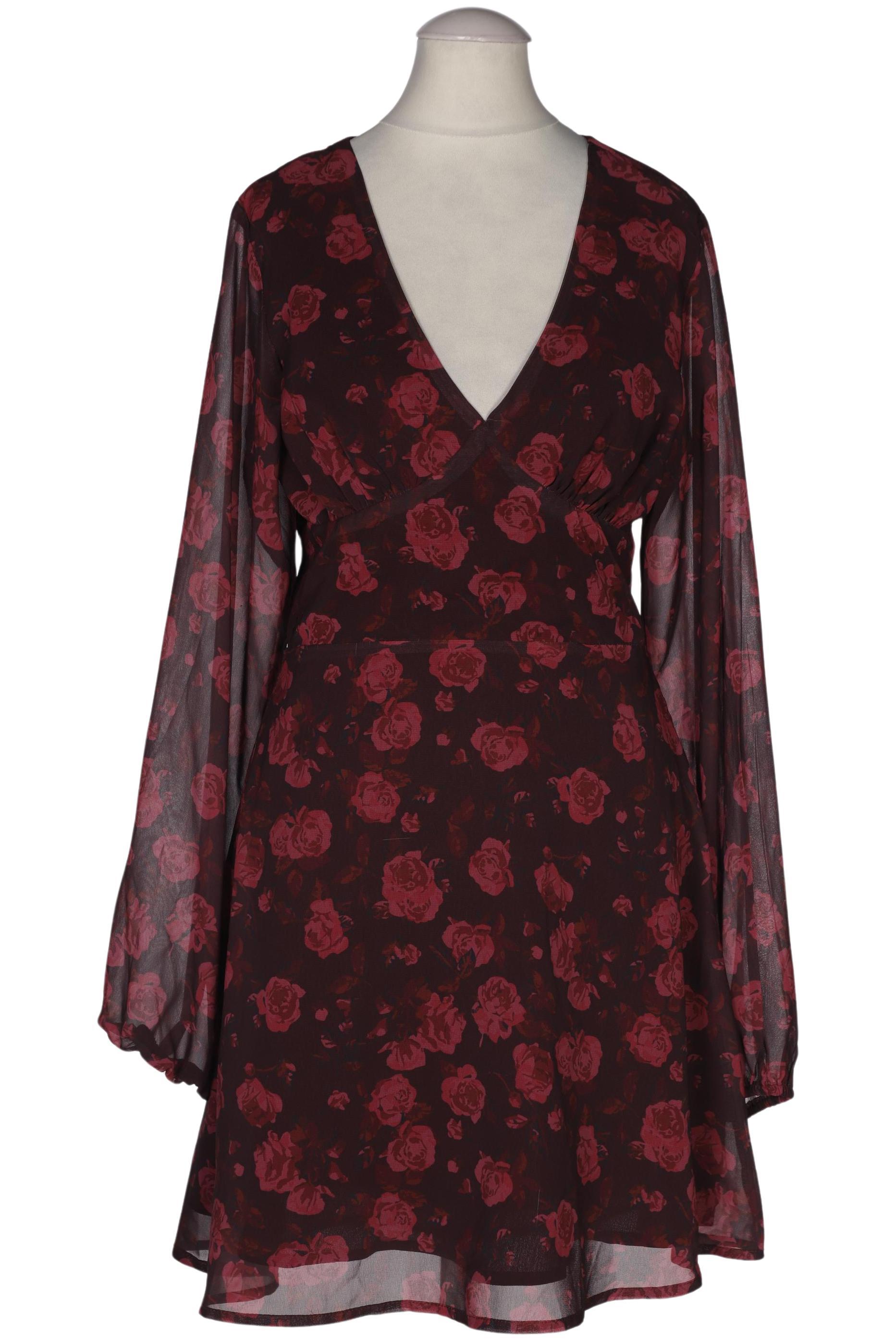 

Na-Kd Damen Kleid, bordeaux, Gr. 34