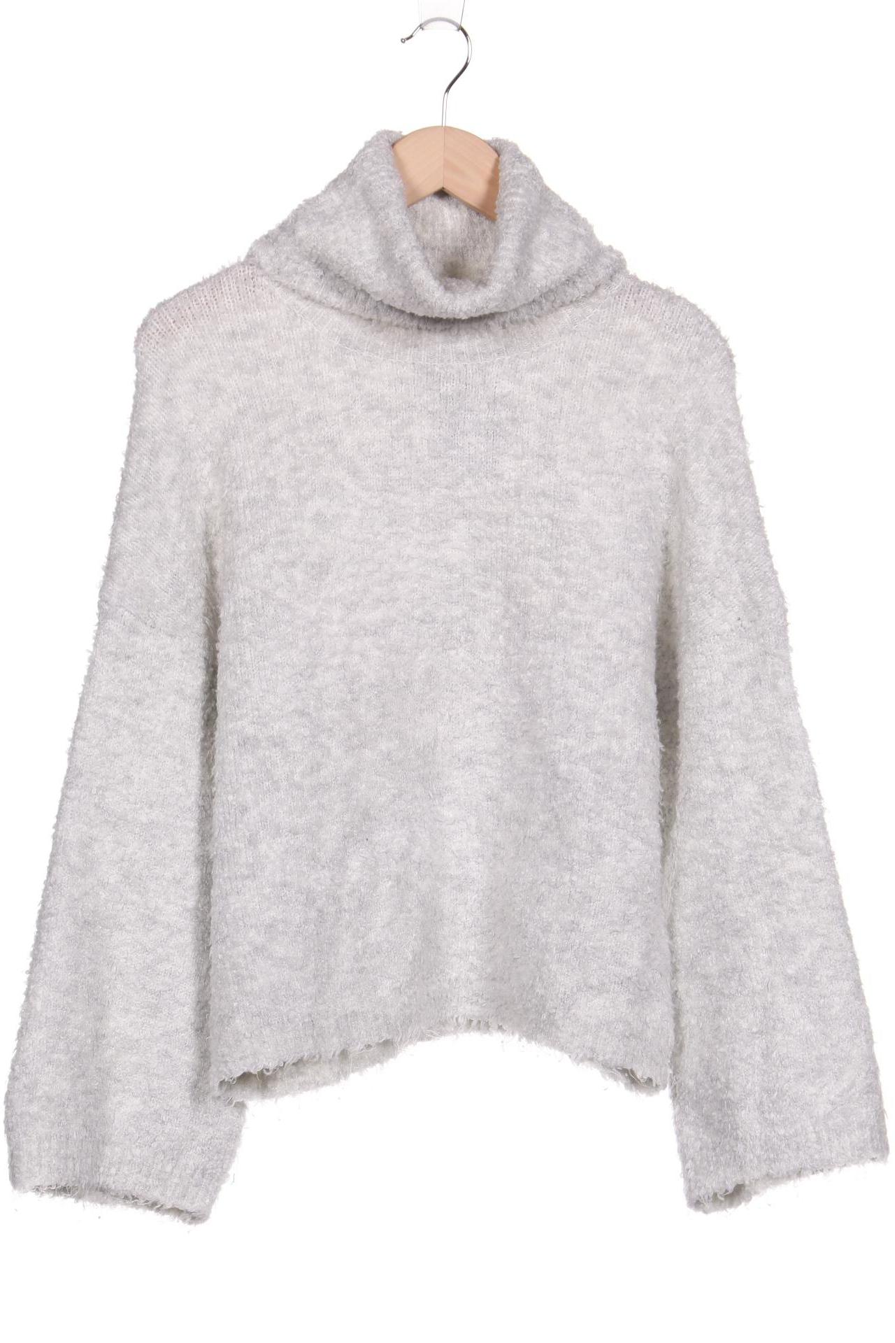 

NA-KD Damen Pullover, grau