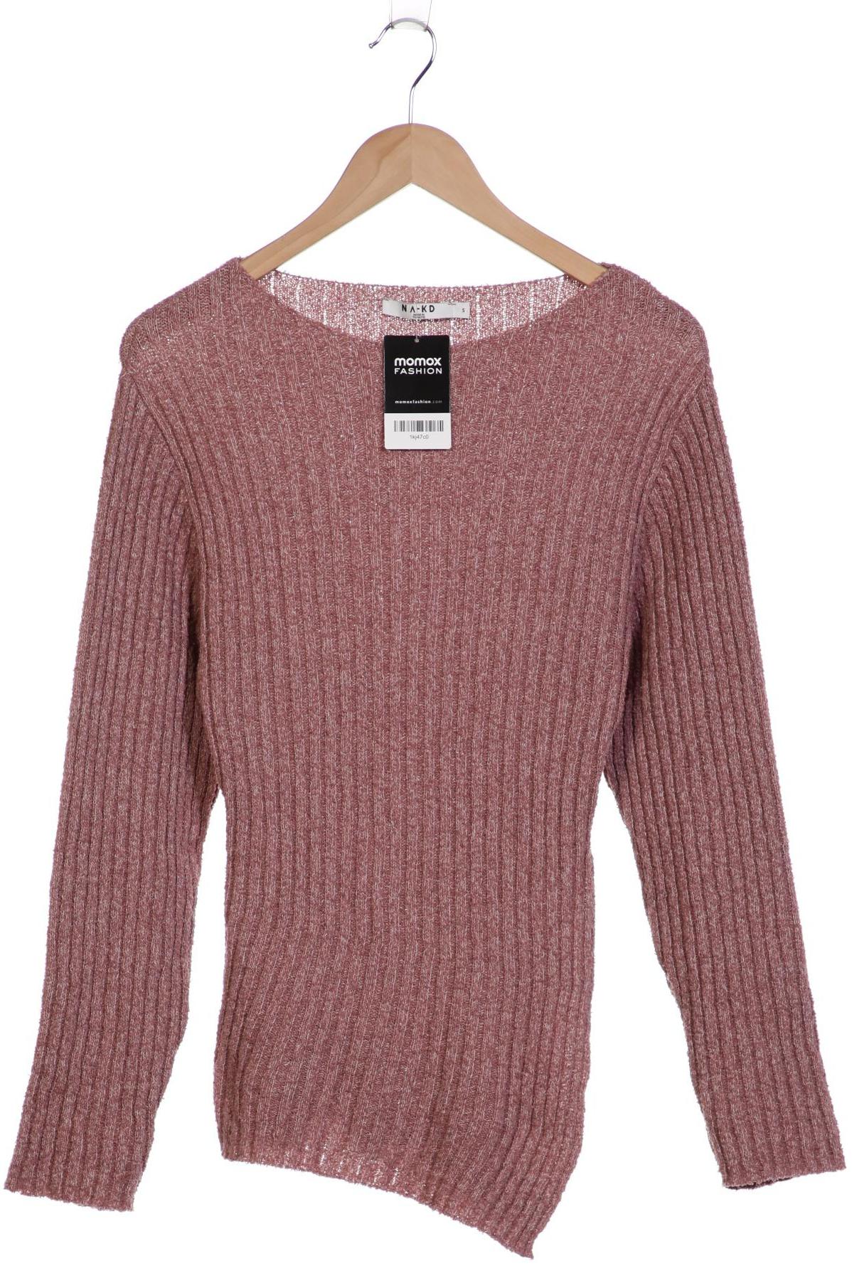 

Na-Kd Damen Pullover, pink, Gr. 36