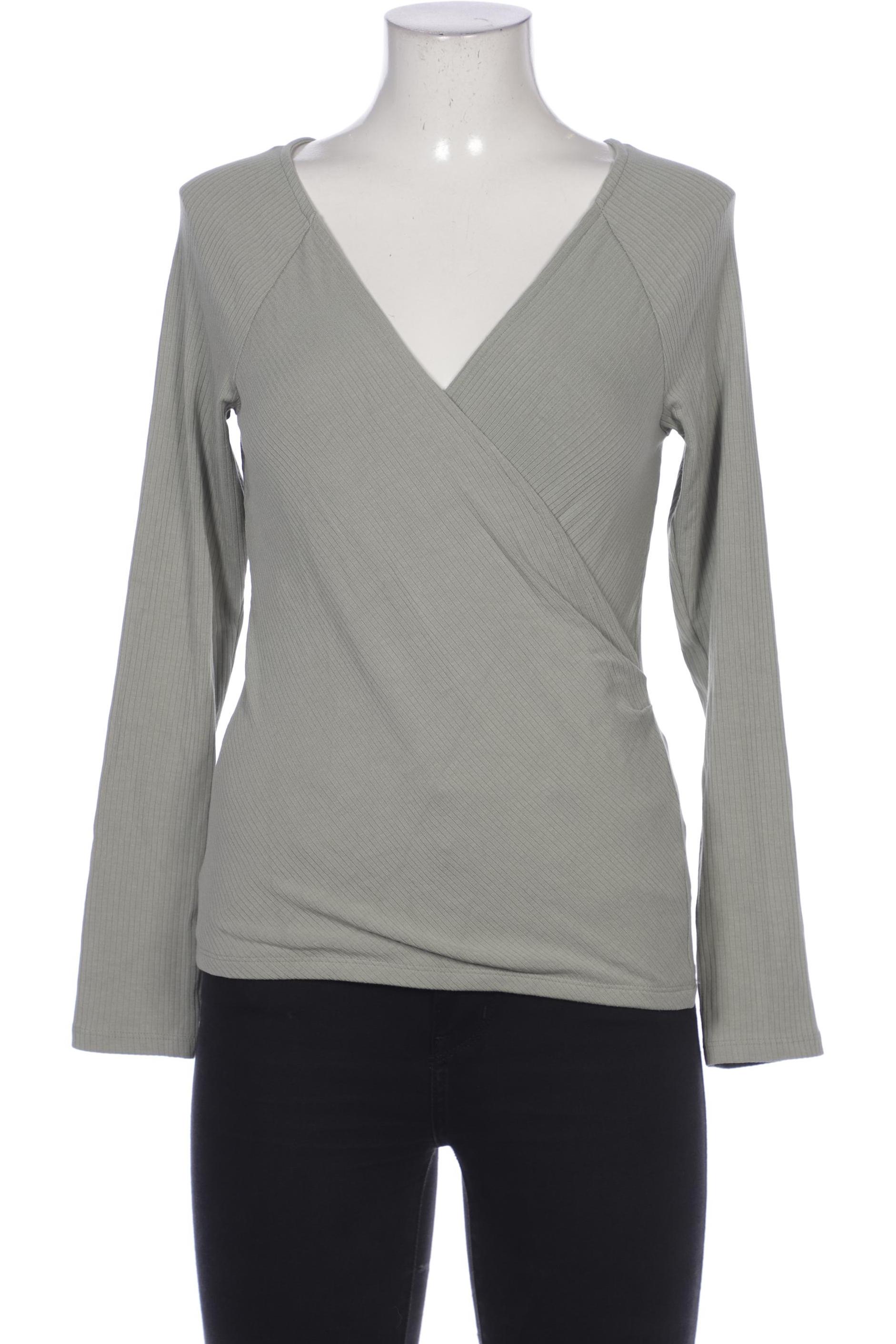 

Na-Kd Damen Langarmshirt, hellgrün, Gr. 42