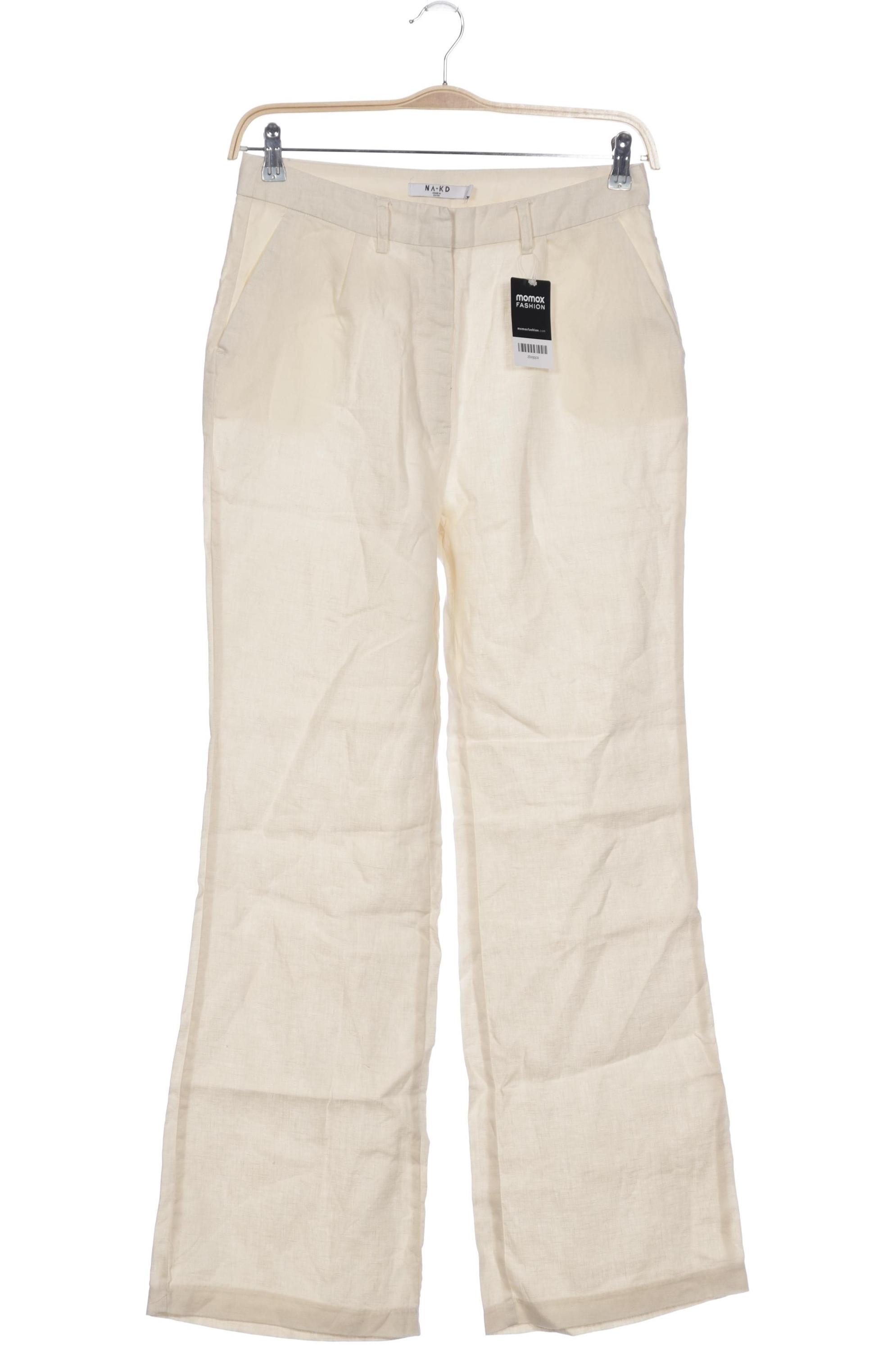 

Na-Kd Damen Stoffhose, cremeweiß, Gr. 40