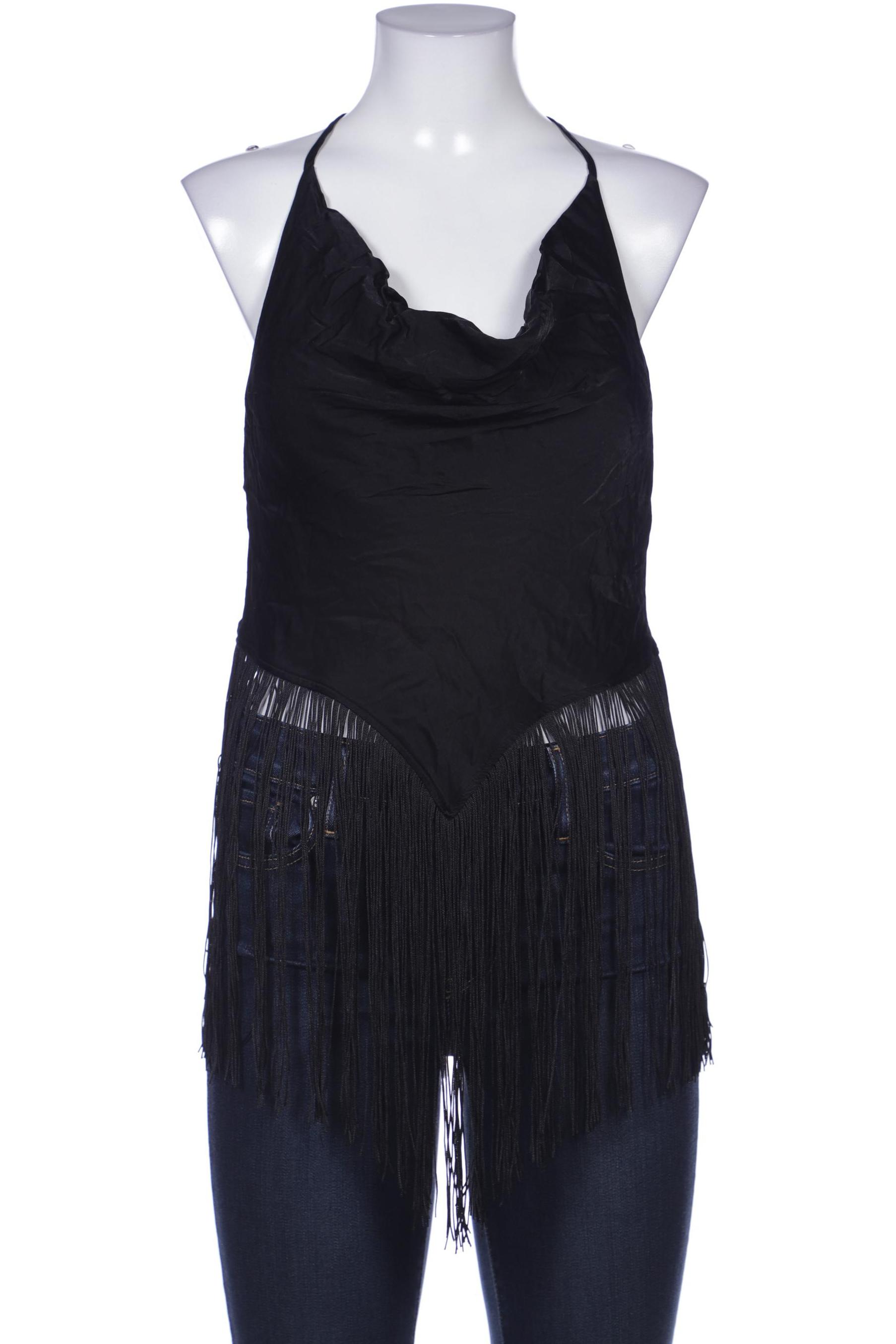 

Na-Kd Damen Bluse, schwarz, Gr. 40