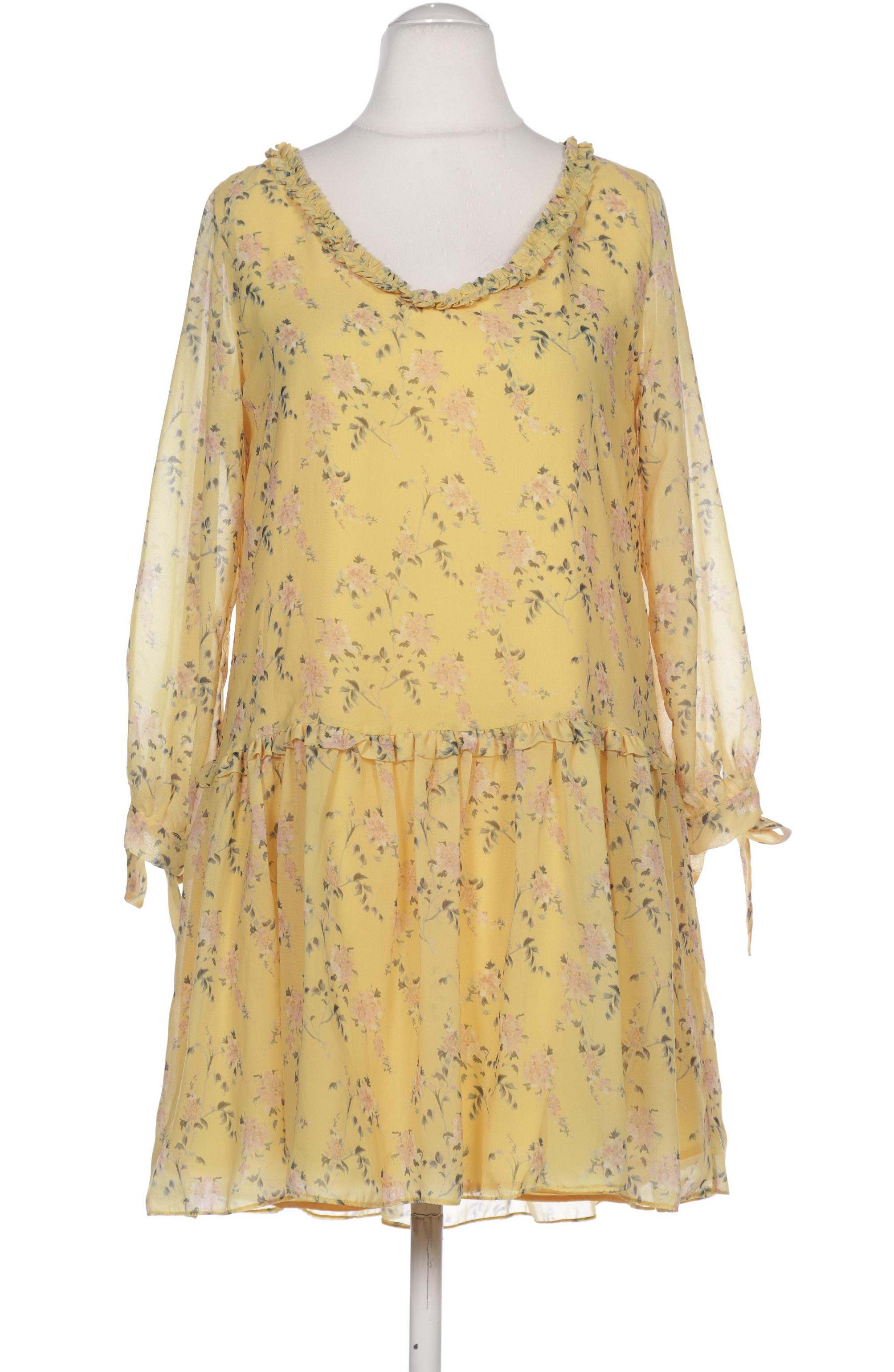 

NA-KD Damen Kleid, gelb