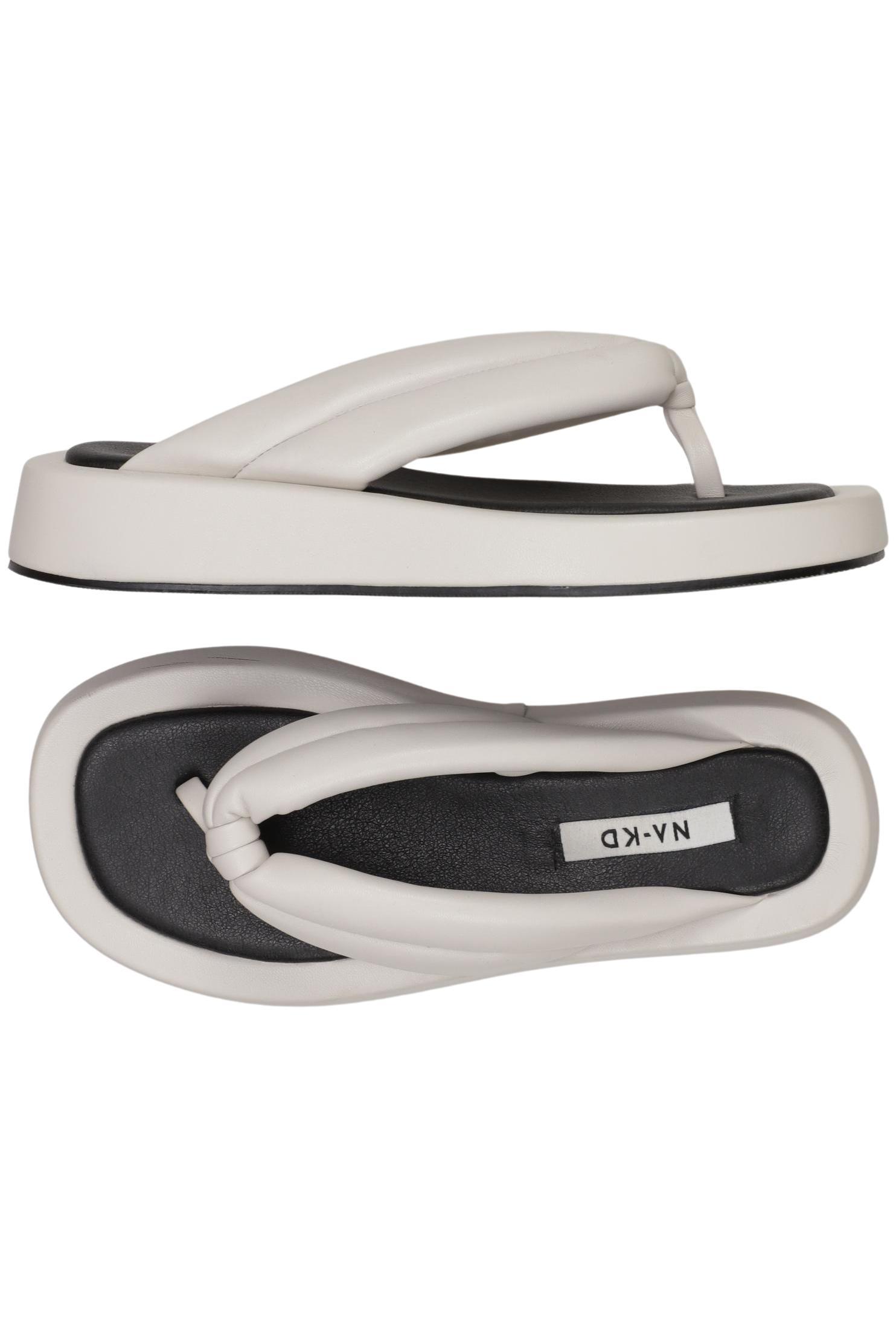 

Na-Kd Damen Sandale, weiß, Gr. 37