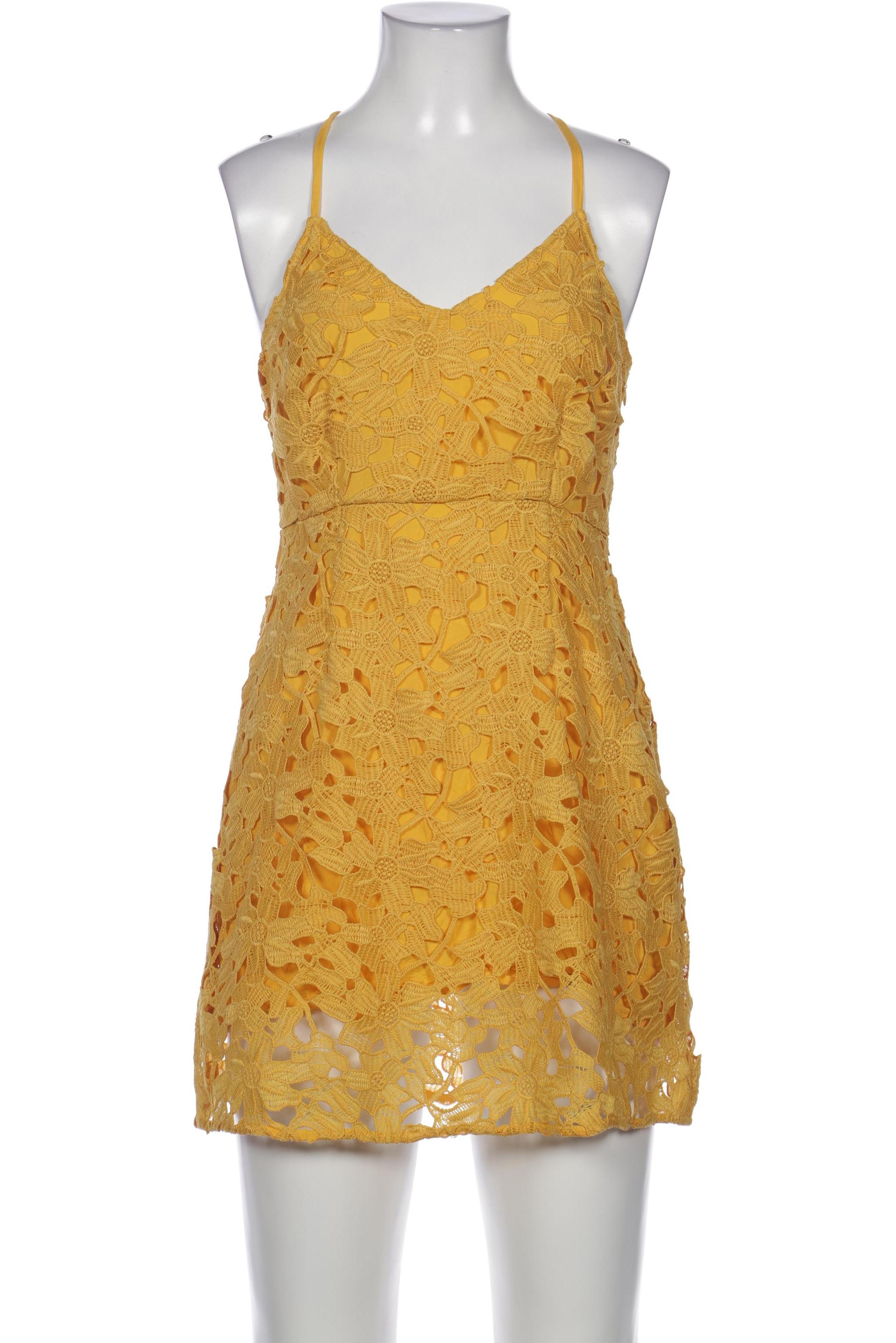 

NA-KD Damen Kleid, gelb