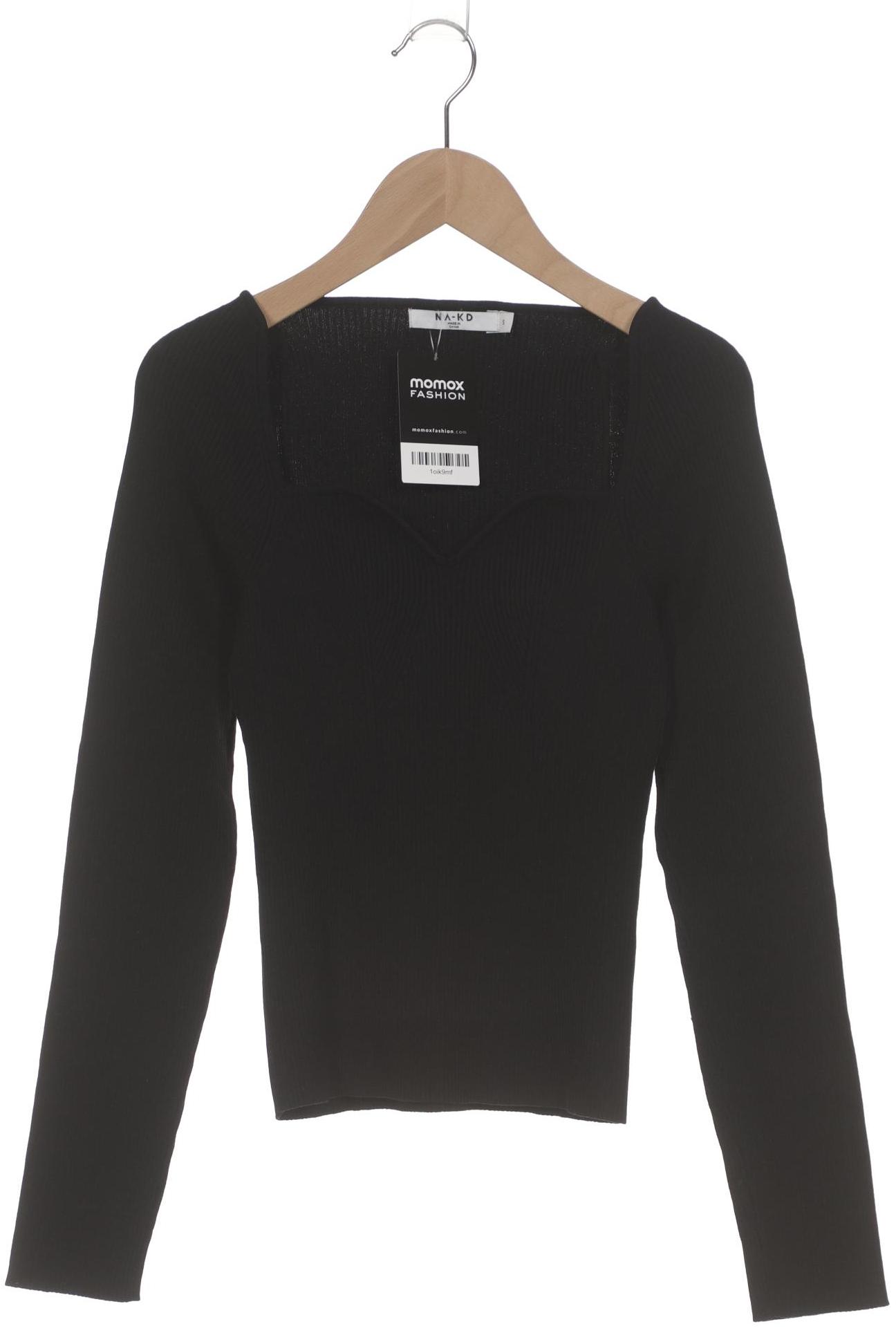 

Na-Kd Damen Pullover, schwarz, Gr. 36