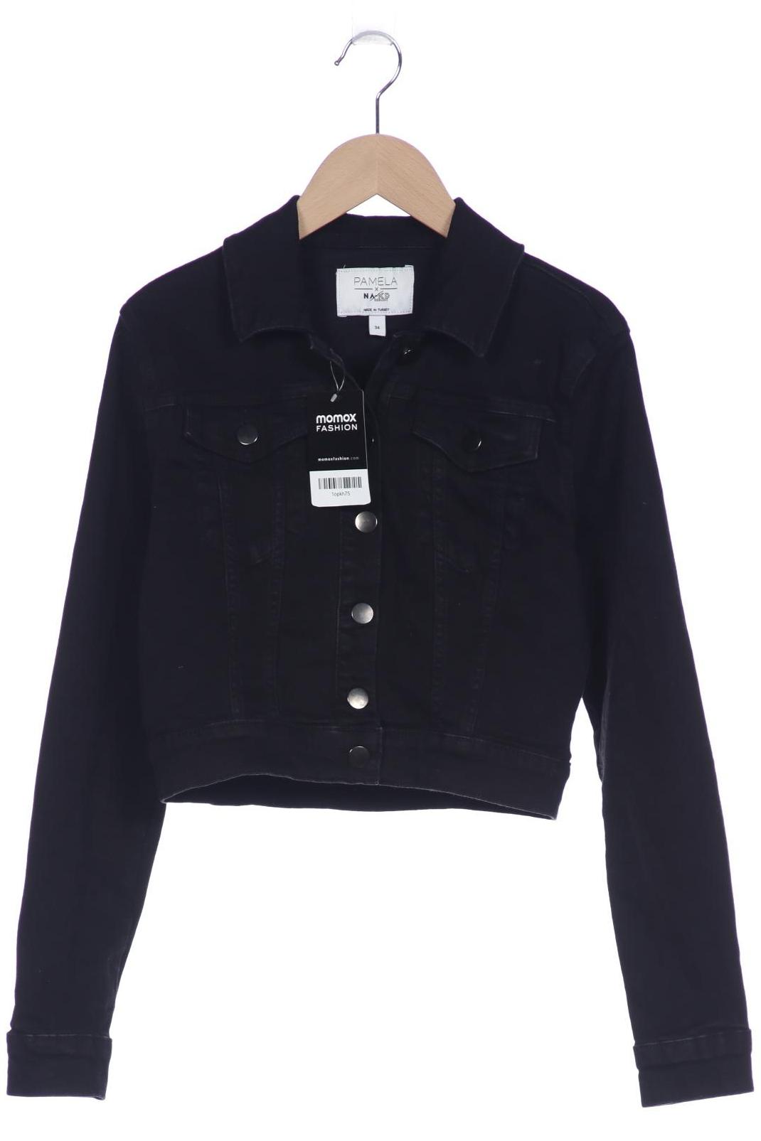 

Na-Kd Damen Jacke, schwarz, Gr. 34