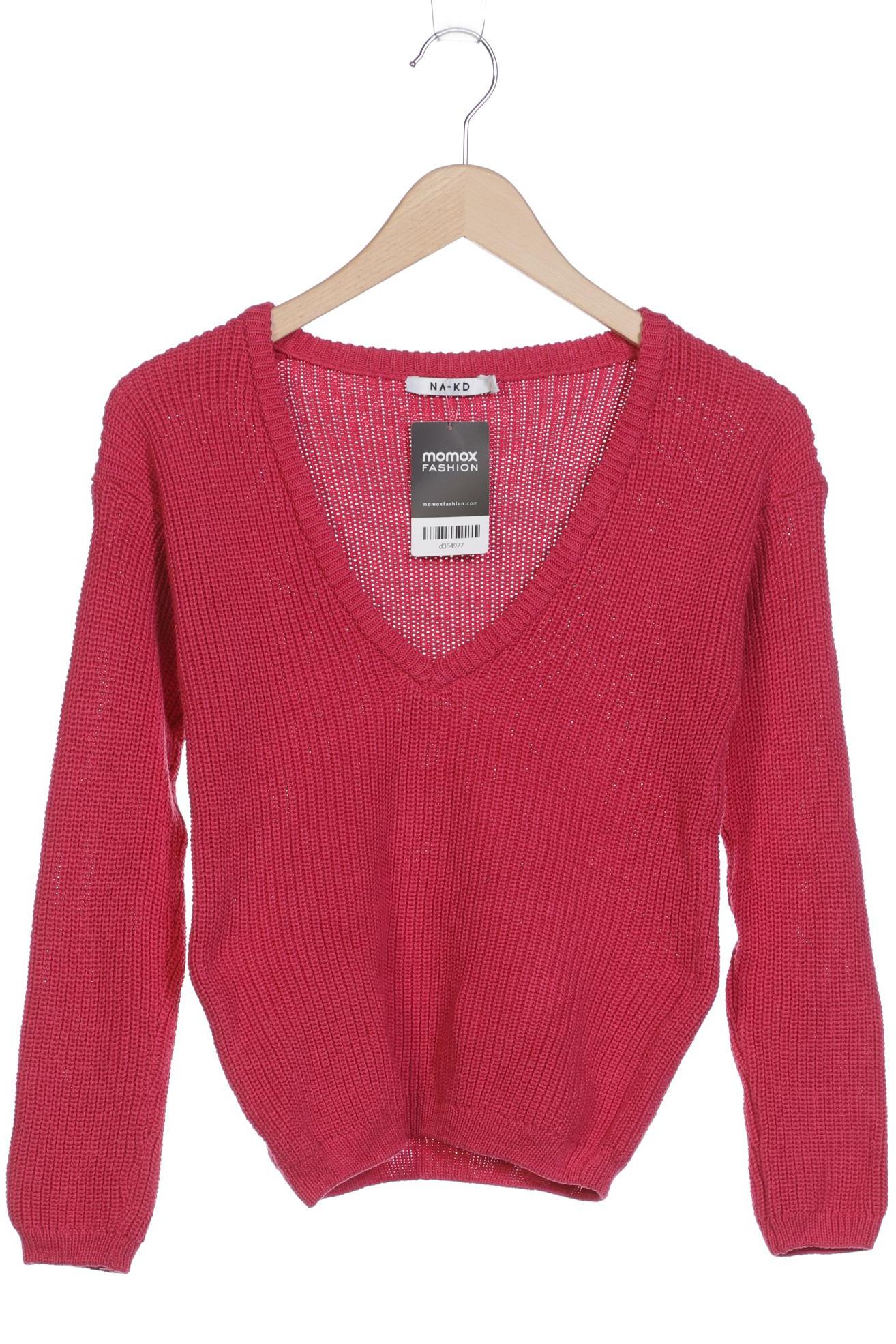 

NA-KD Damen Pullover, pink