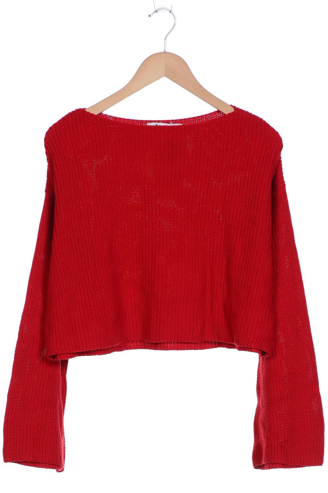 

NA-KD Damen Pullover, rot