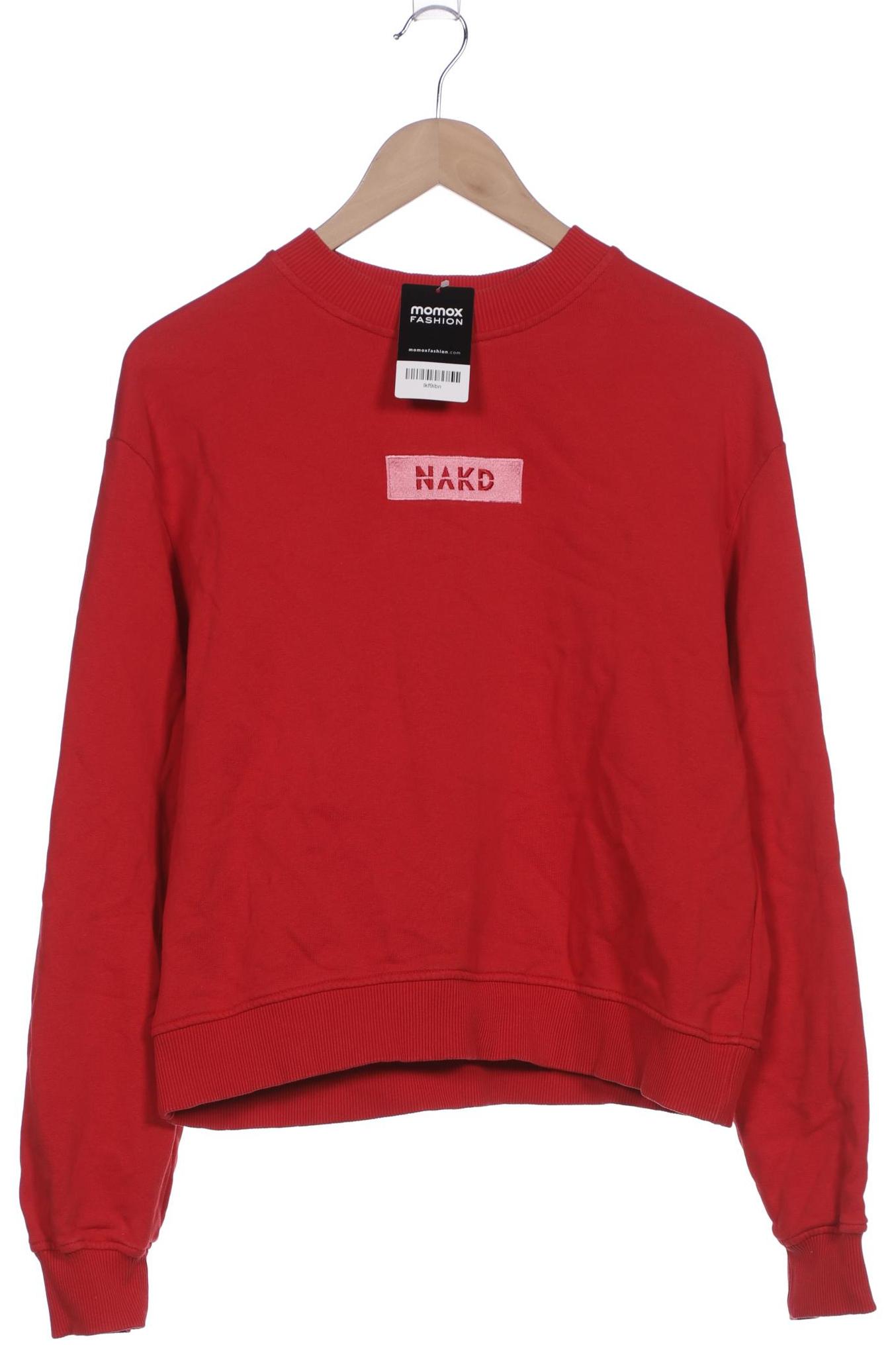 

Na-Kd Damen Sweatshirt, rot, Gr. 44