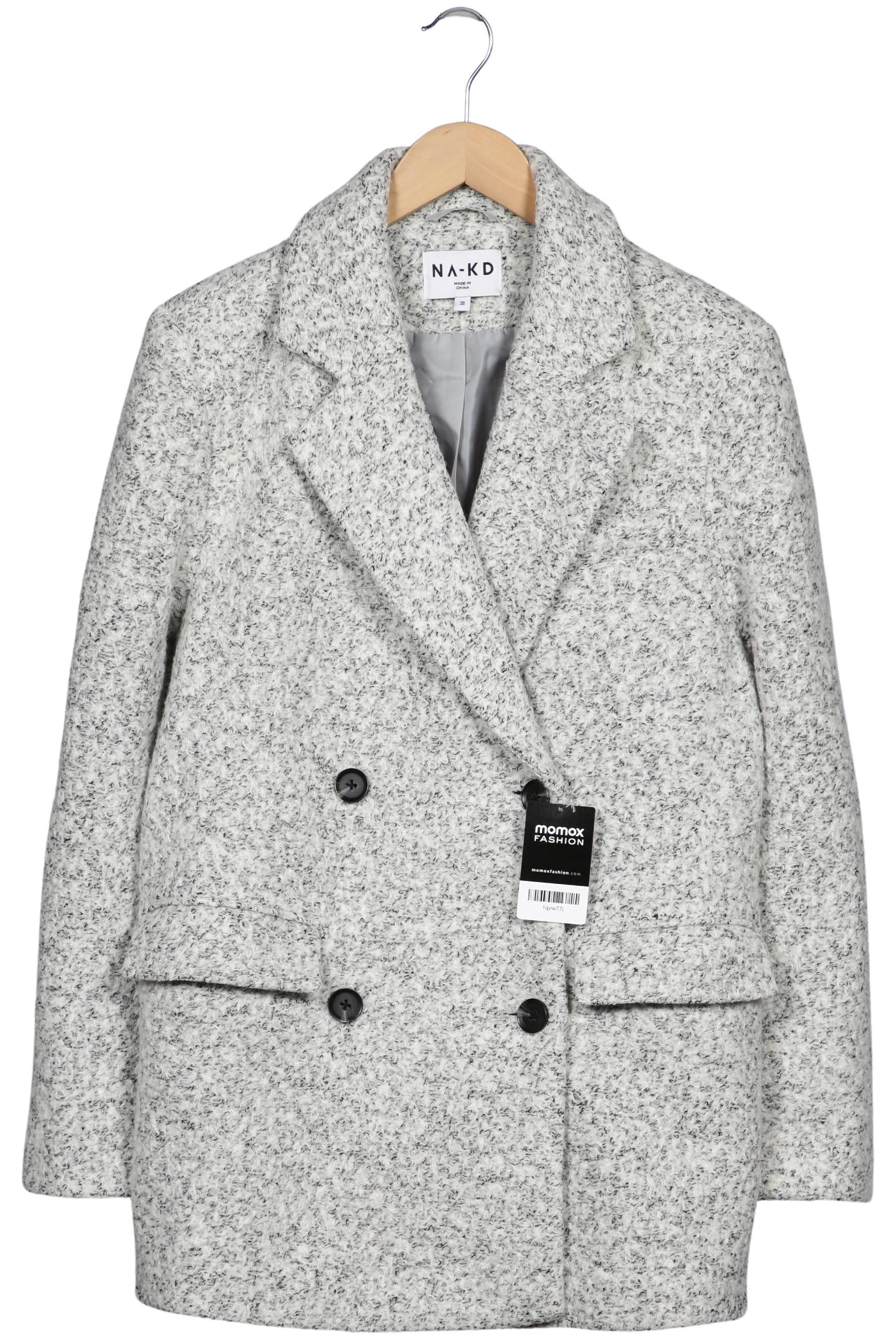 

Na-Kd Damen Mantel, grau, Gr. 38