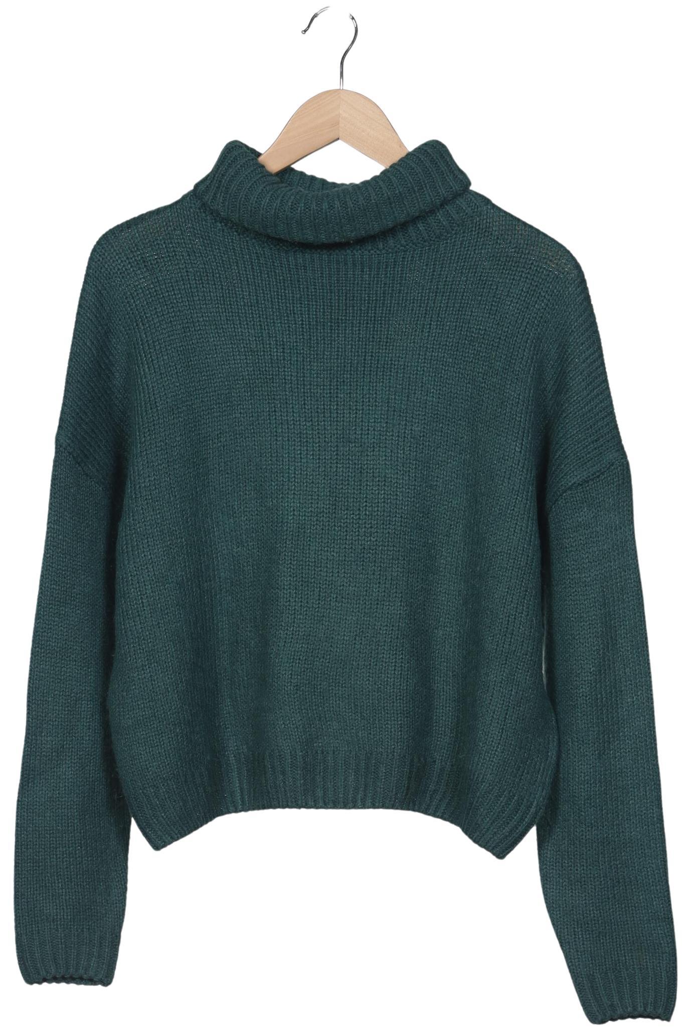 

Na-Kd Damen Pullover, grün, Gr. 36
