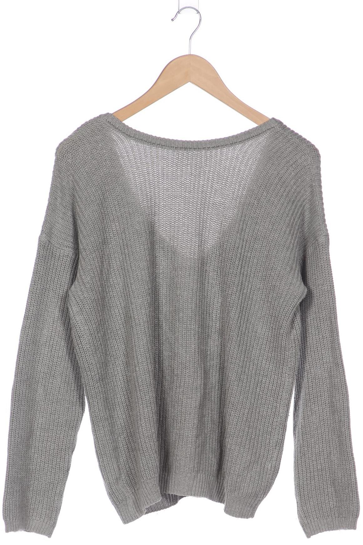 

Na-Kd Damen Pullover, grau, Gr. 38