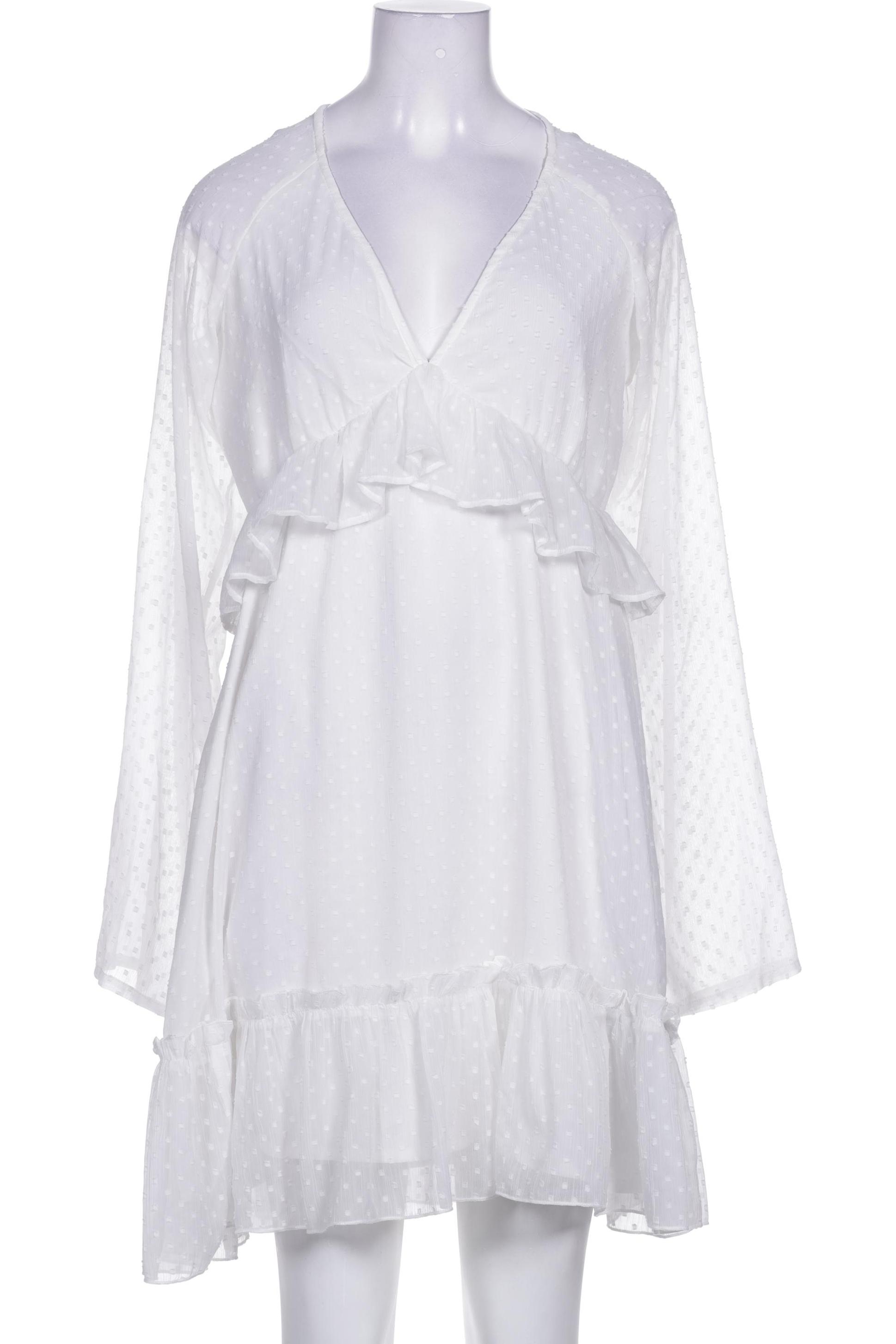 

Na-Kd Damen Kleid, weiß, Gr. 36