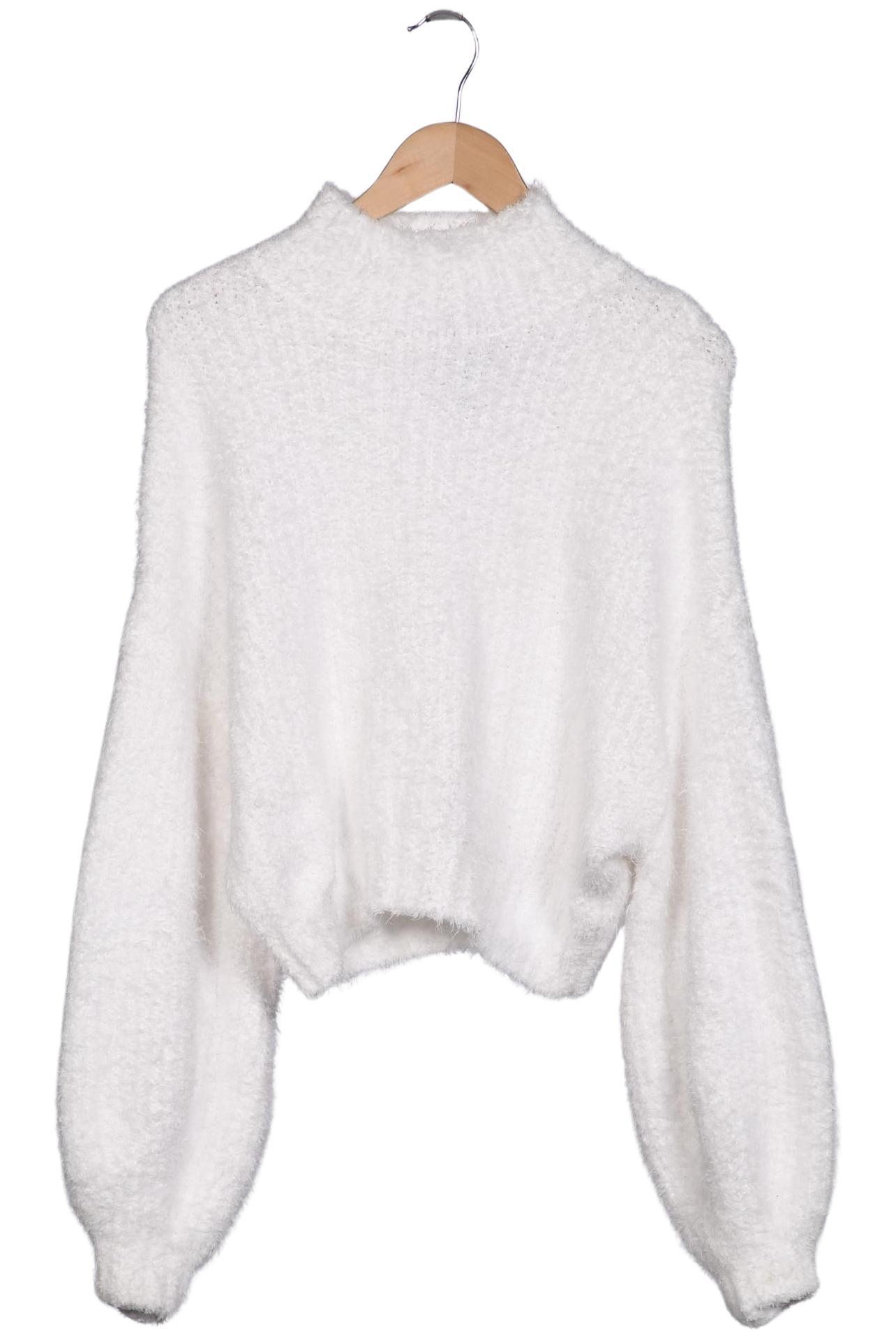 

Na-Kd Damen Pullover, weiß, Gr. 42