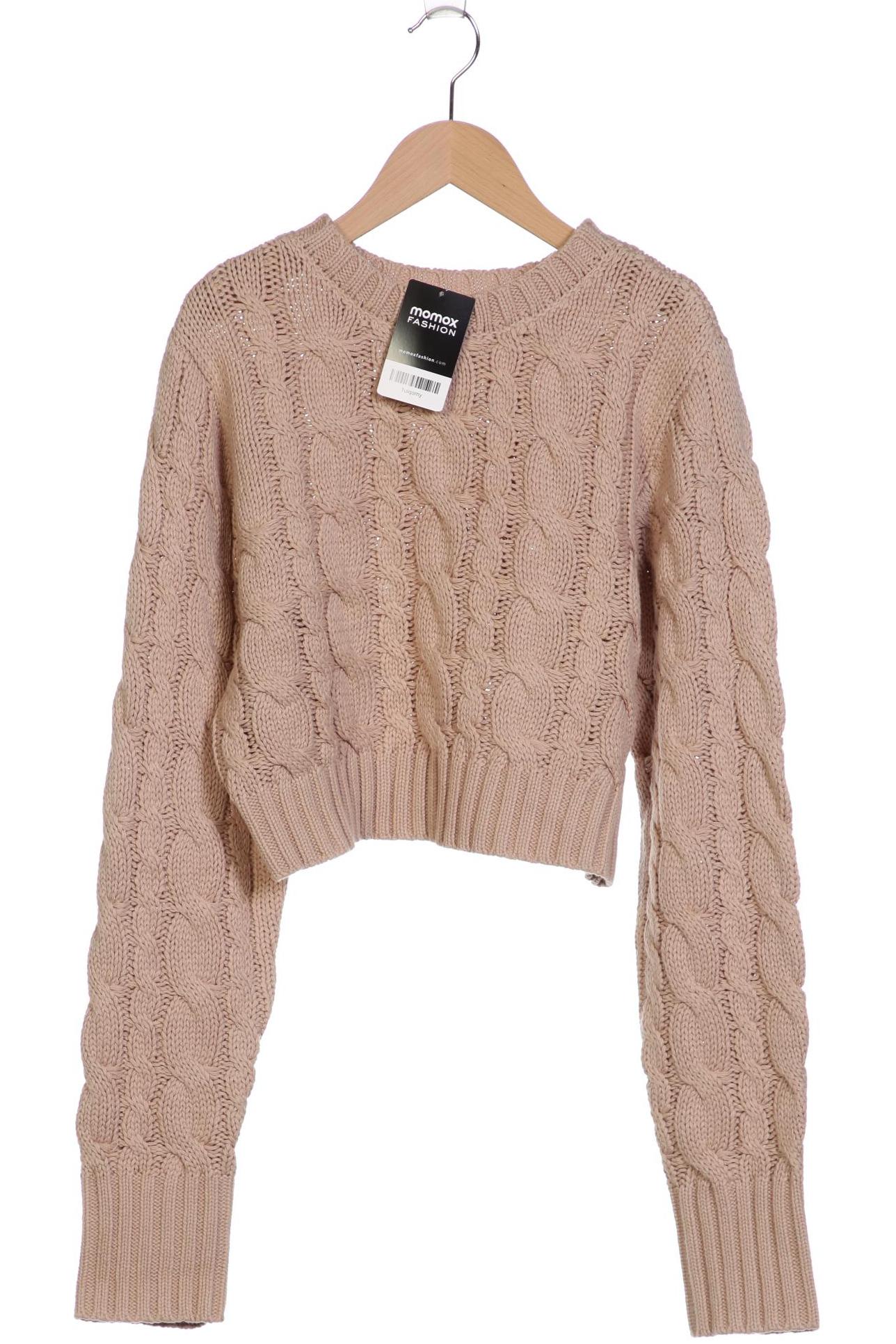 

Na-Kd Damen Pullover, beige, Gr. 36