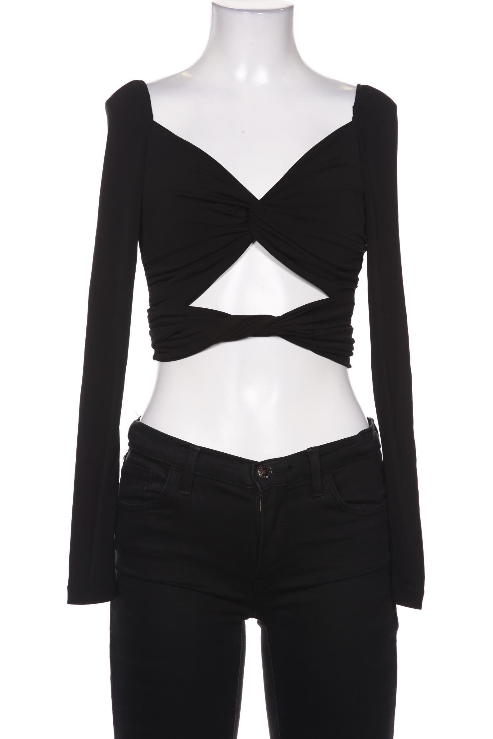 

Na-Kd Damen Langarmshirt, schwarz, Gr. 32