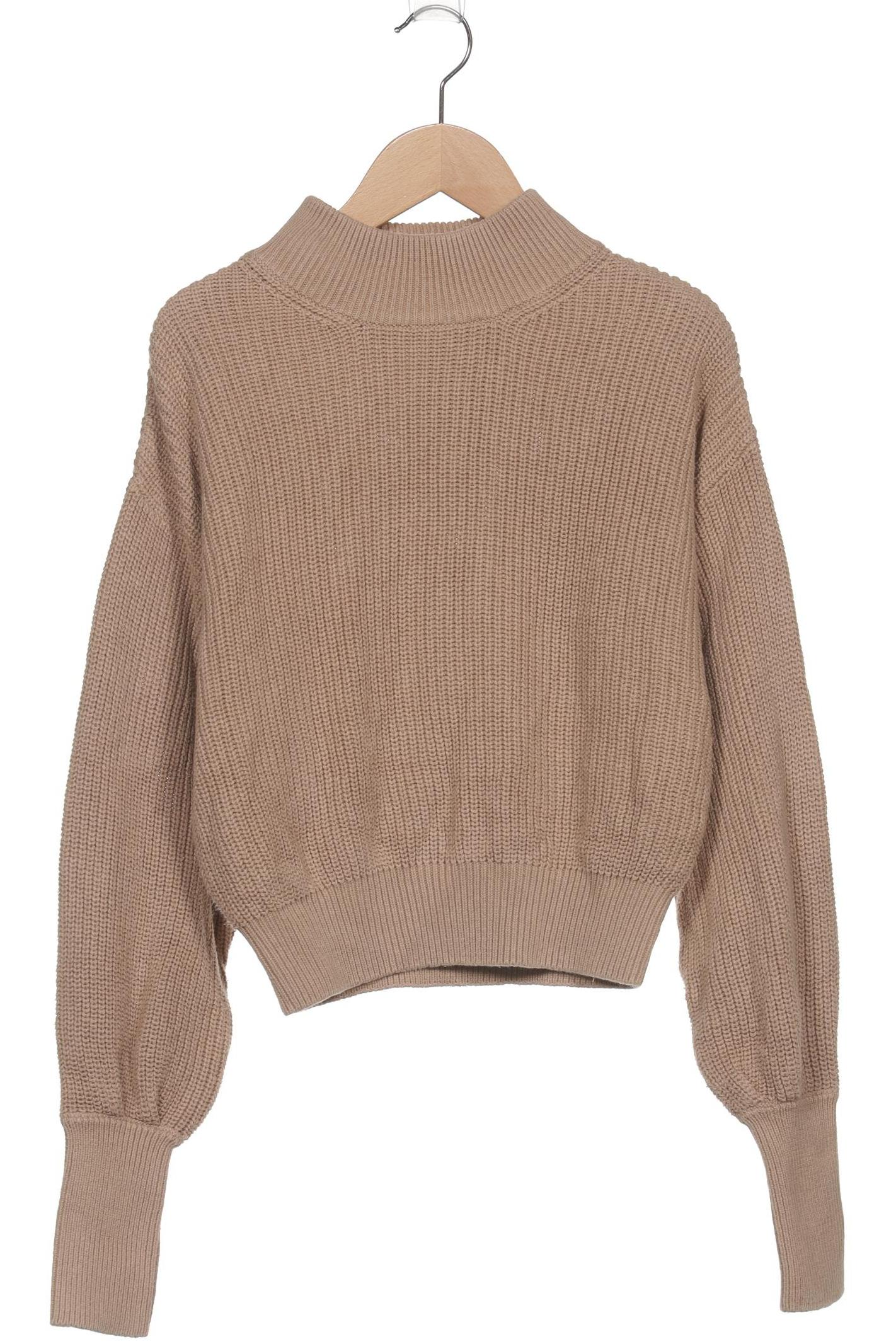 

Na-Kd Damen Pullover, beige, Gr. 34