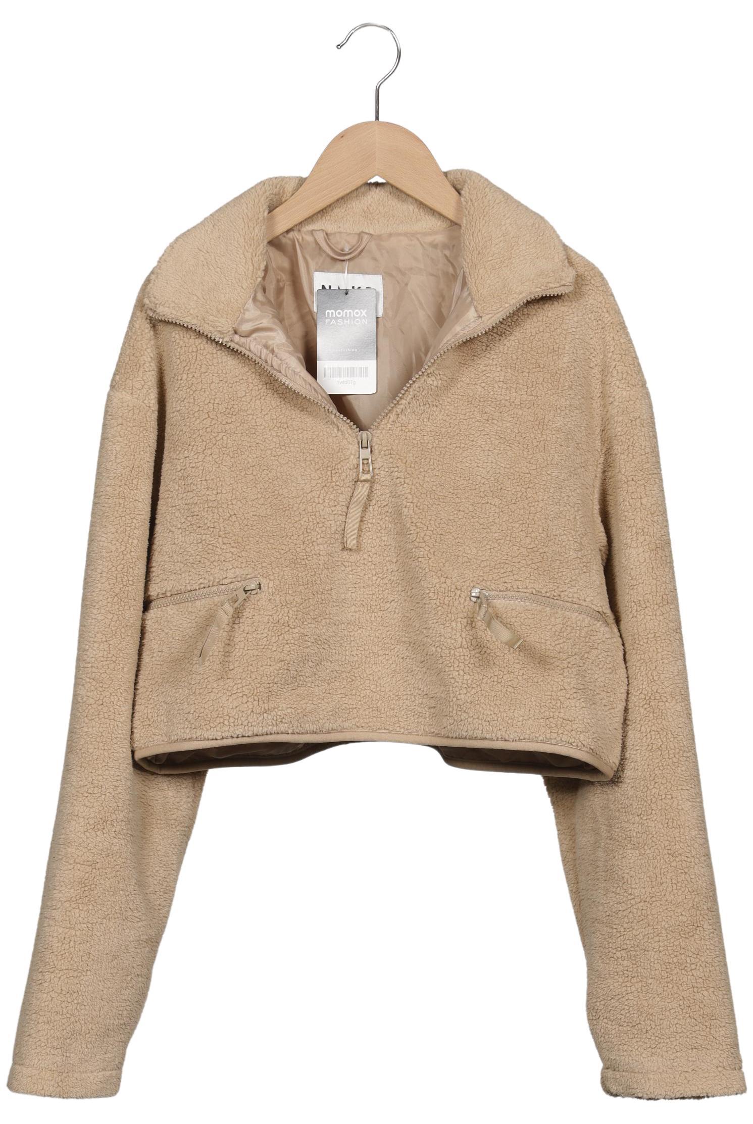 

Na-Kd Damen Sweatshirt, beige, Gr. 36