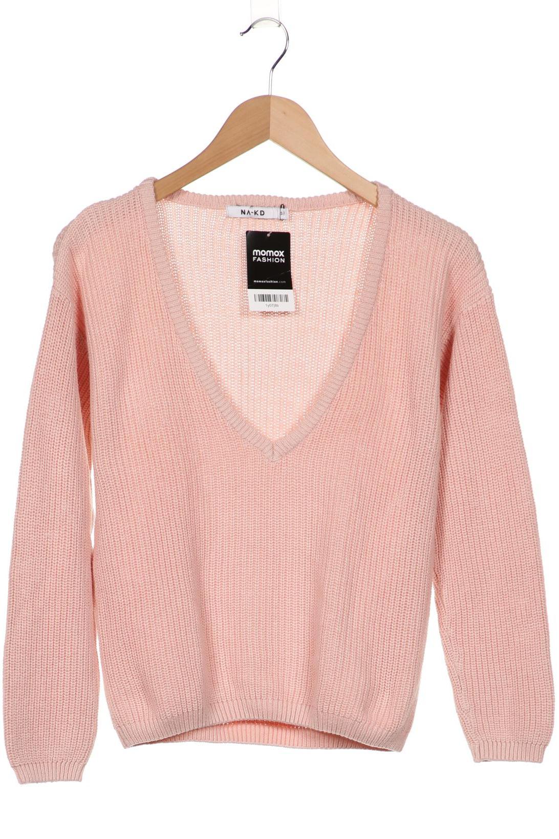 

NA-KD Damen Pullover, pink