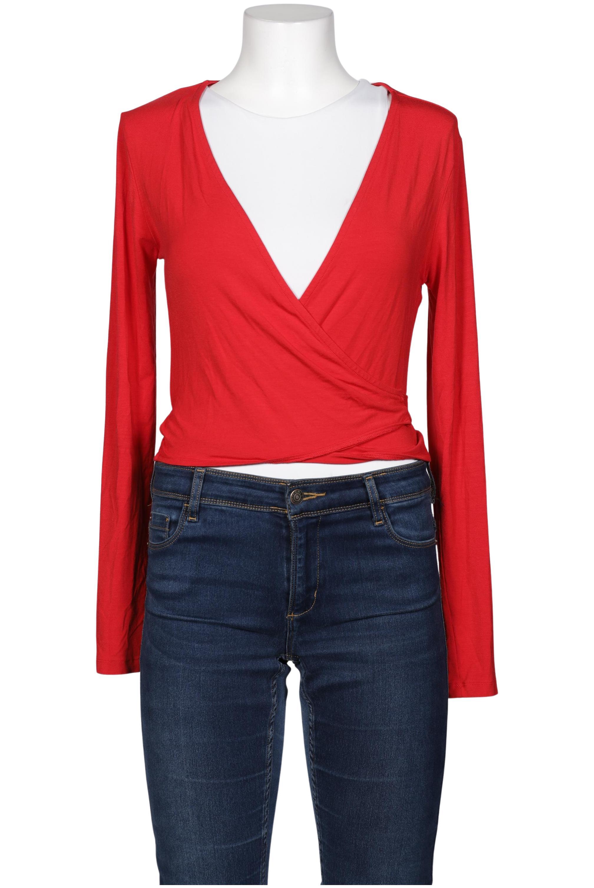 

Na-Kd Damen Strickjacke, rot, Gr. 42
