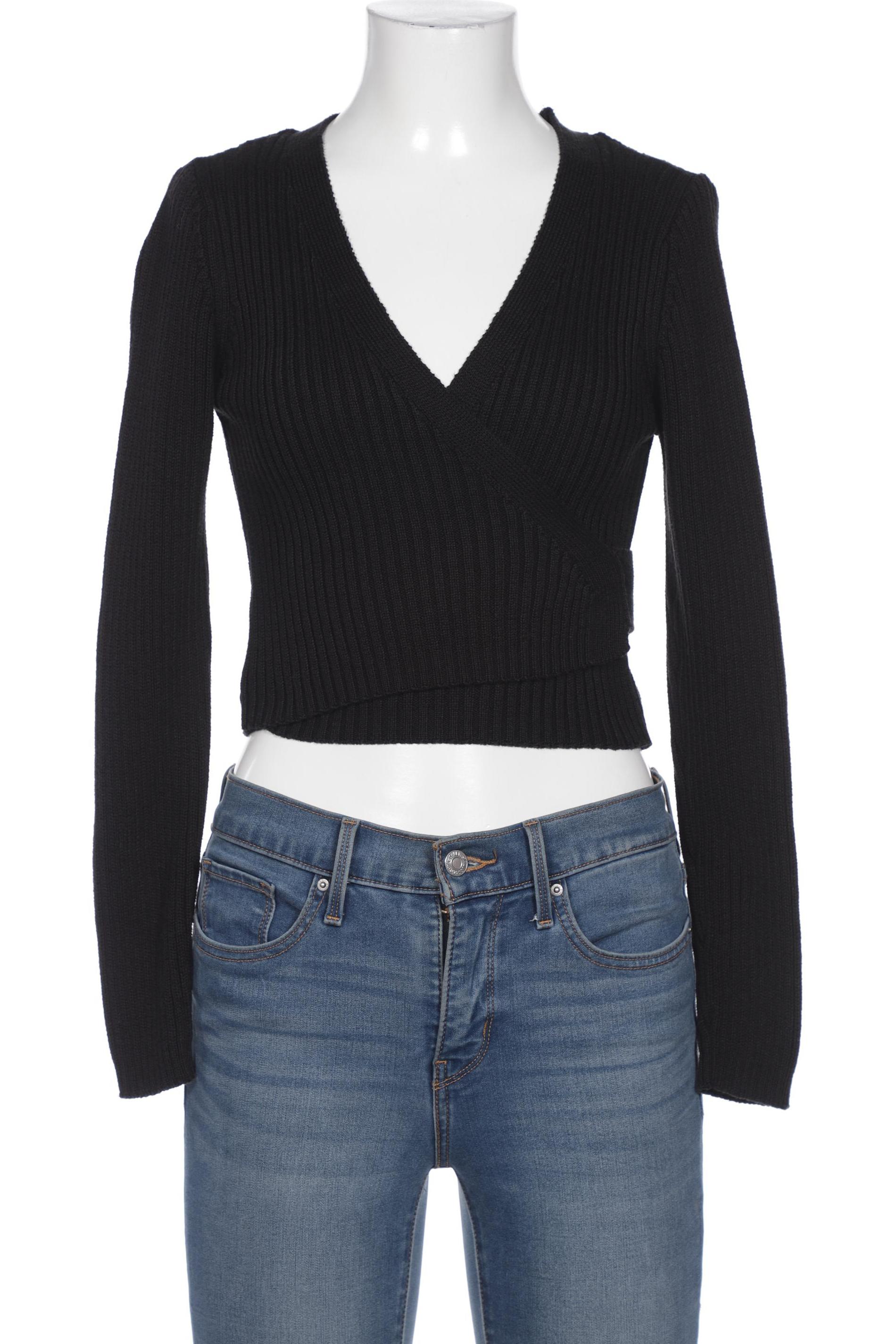 

Na-Kd Damen Strickjacke, schwarz, Gr. 36