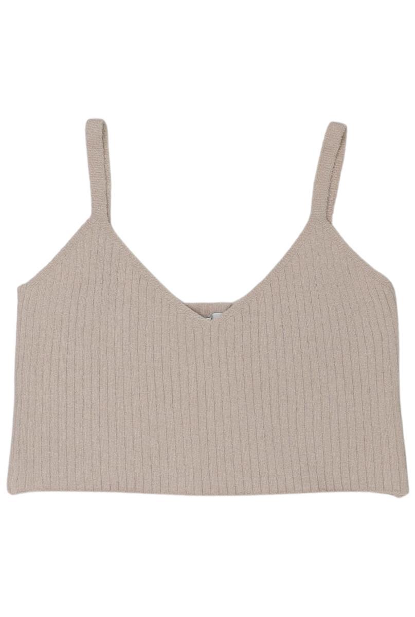 

Na-Kd Damen Top, beige, Gr. 36
