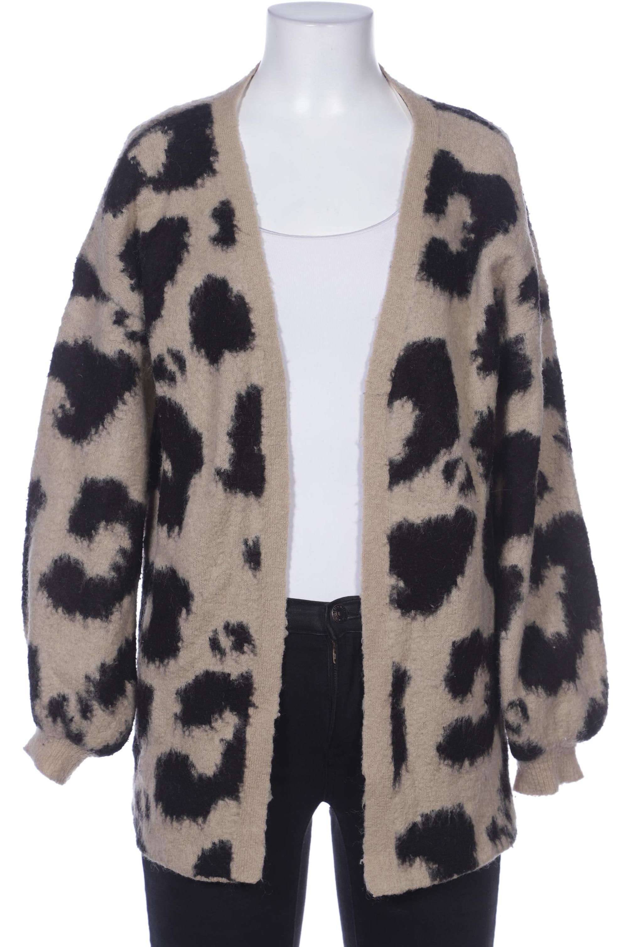 

Na-Kd Damen Strickjacke, beige, Gr. 34