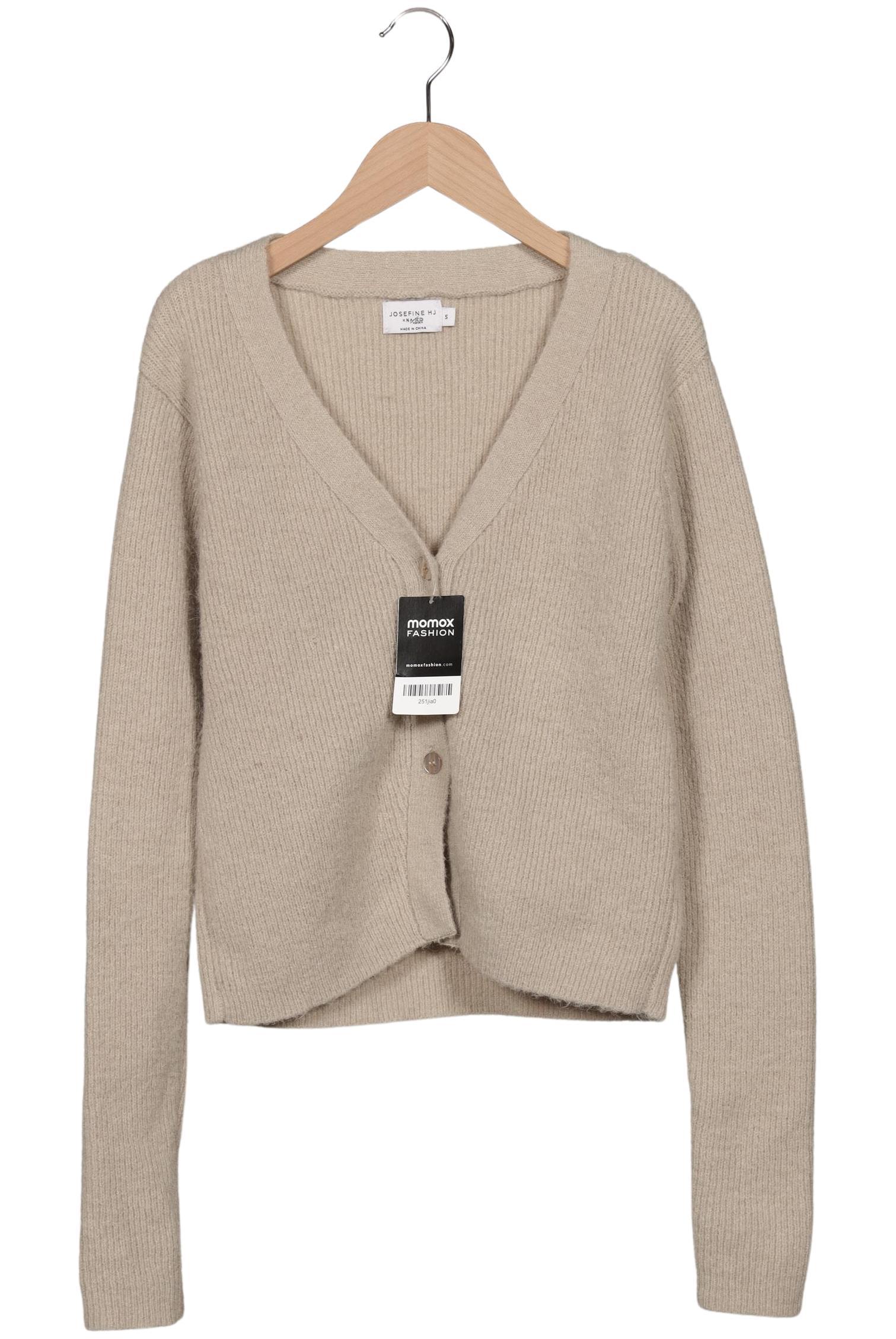 

Na-Kd Damen Strickjacke, beige, Gr. 36