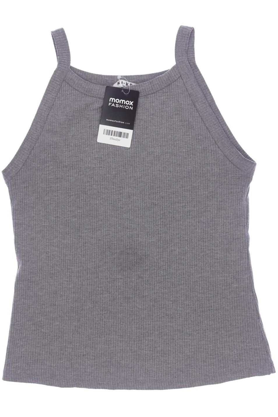 

Na-Kd Damen Top, grau, Gr. 38