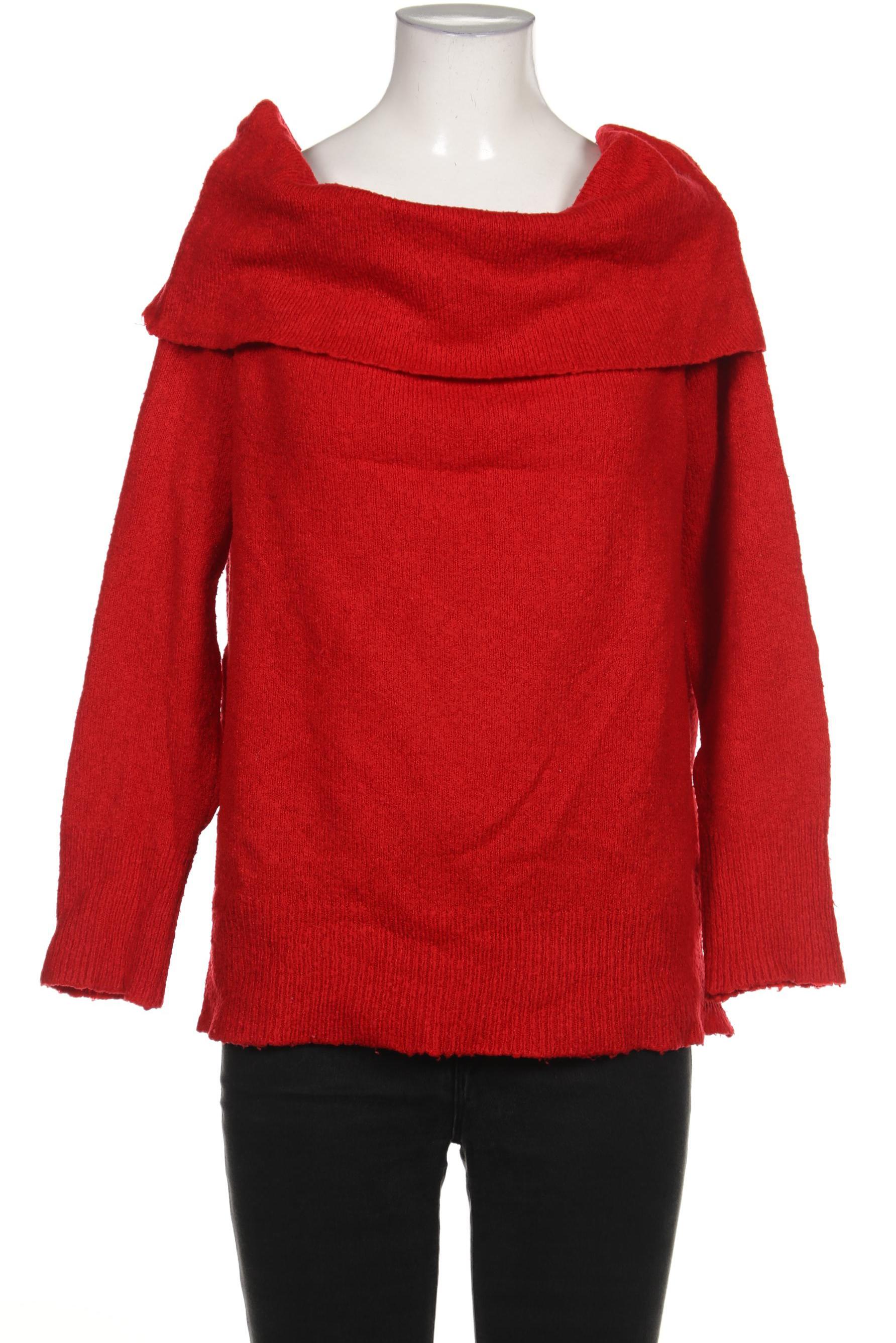 

NA-KD Damen Pullover, rot